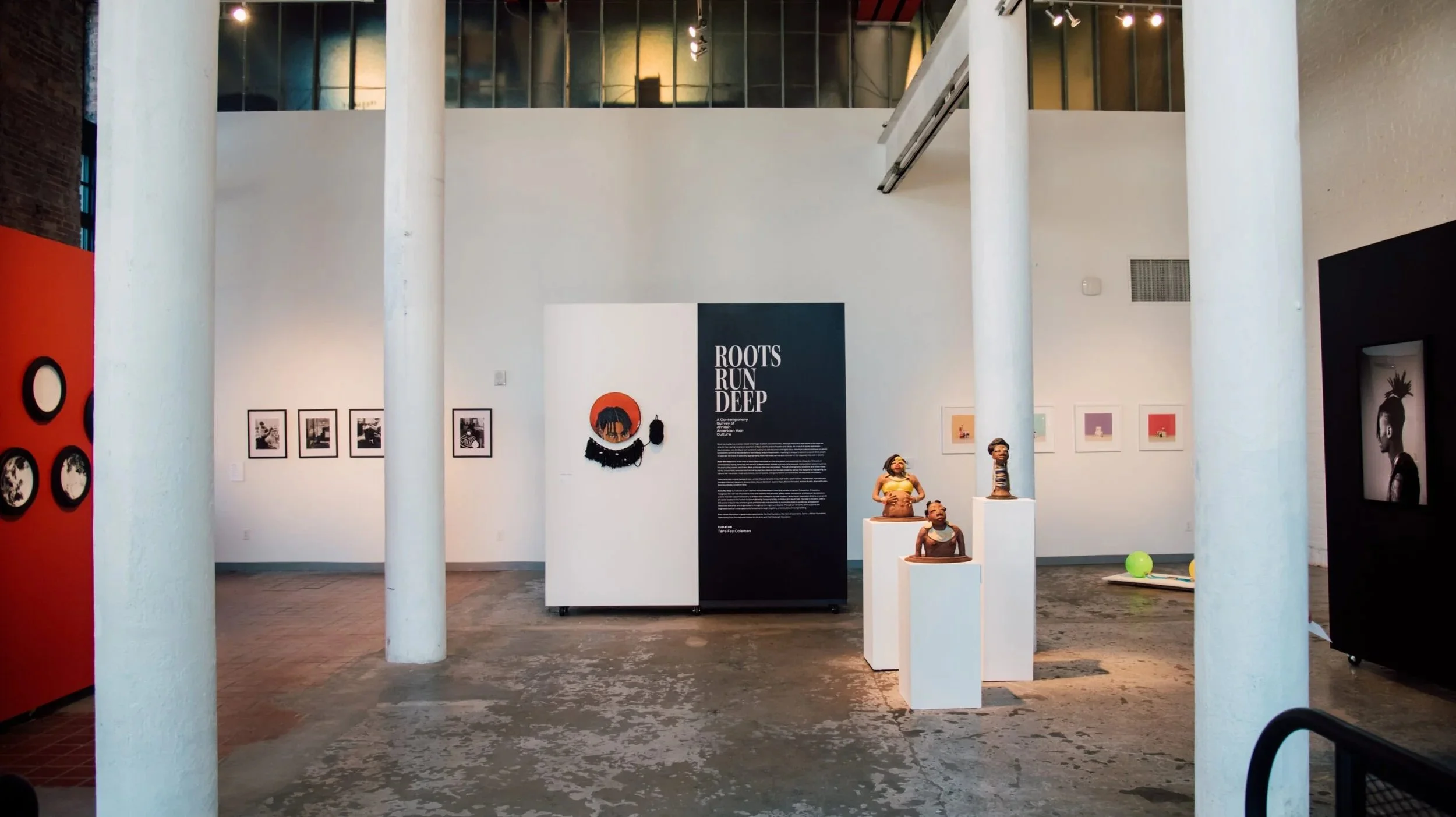 "Adorn" on exhibit in ROOTS RUN DEEP, Brewhouse gallery, Pittsburgh 2021