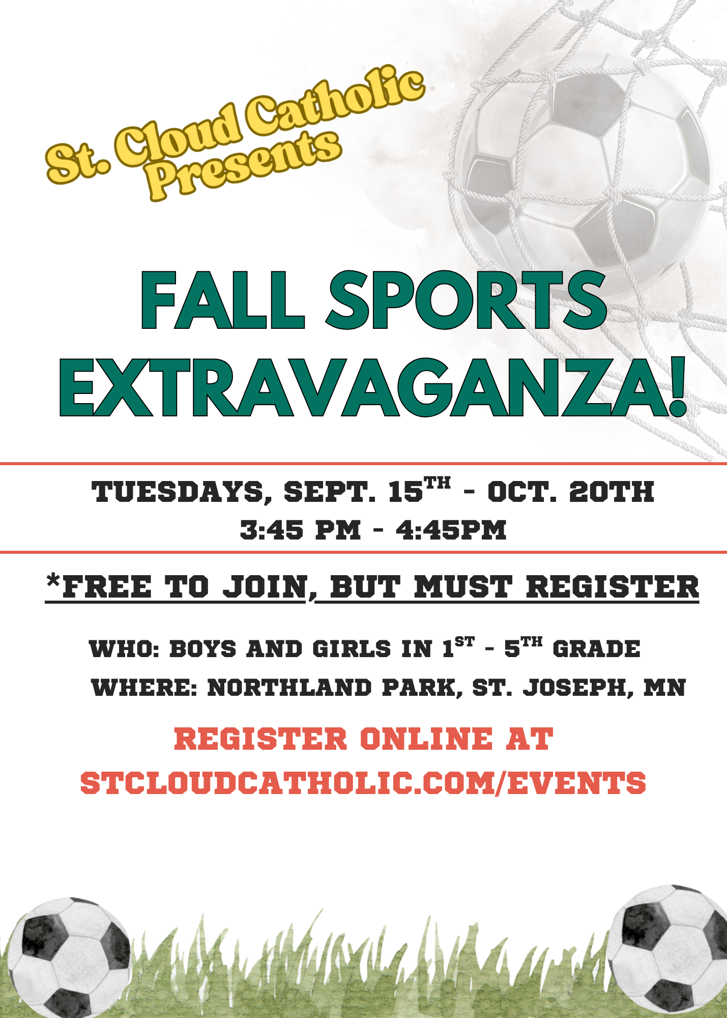 Fall Sports Extravaganza!