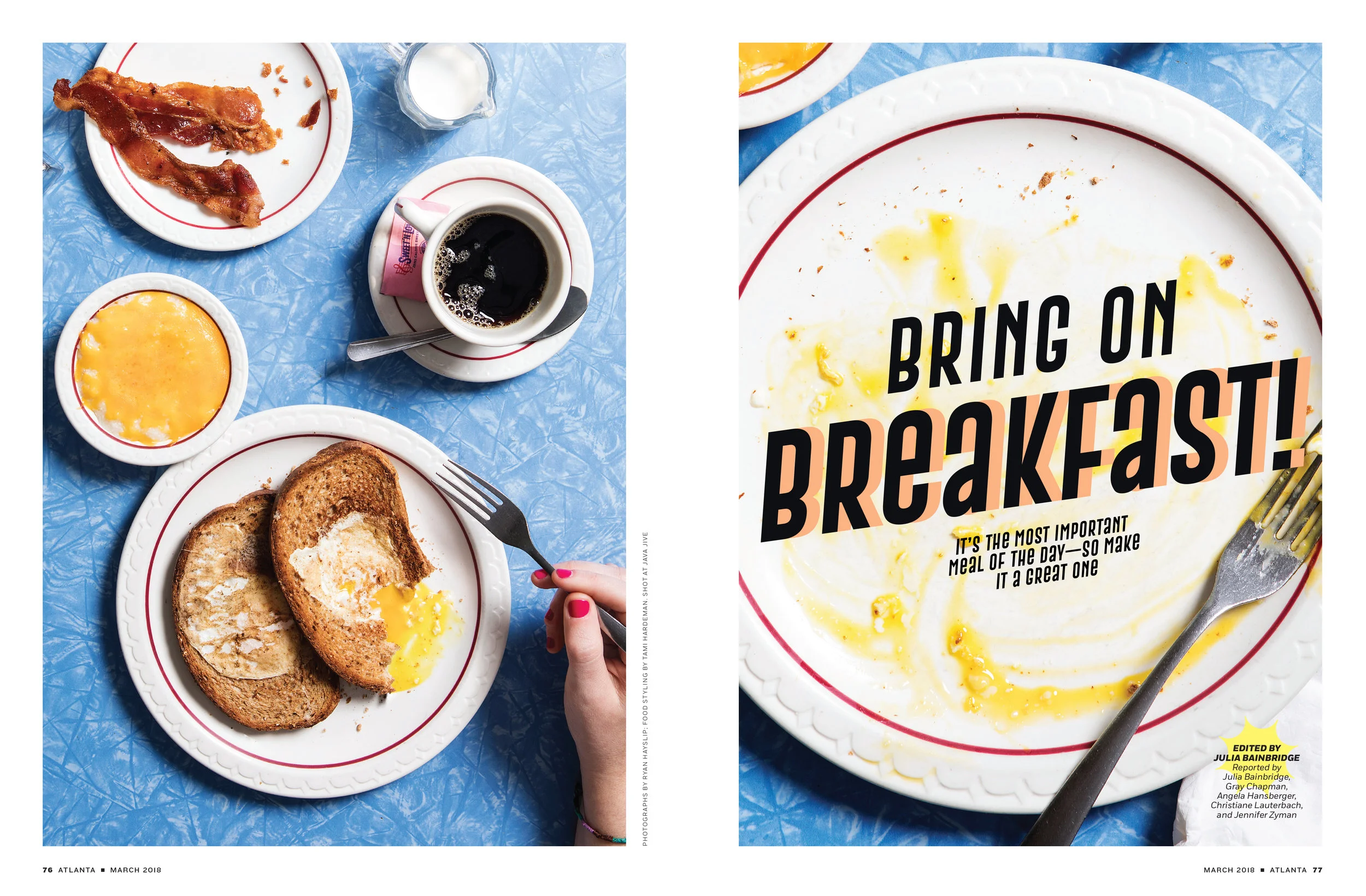 Photographs by Ryan Hayslip