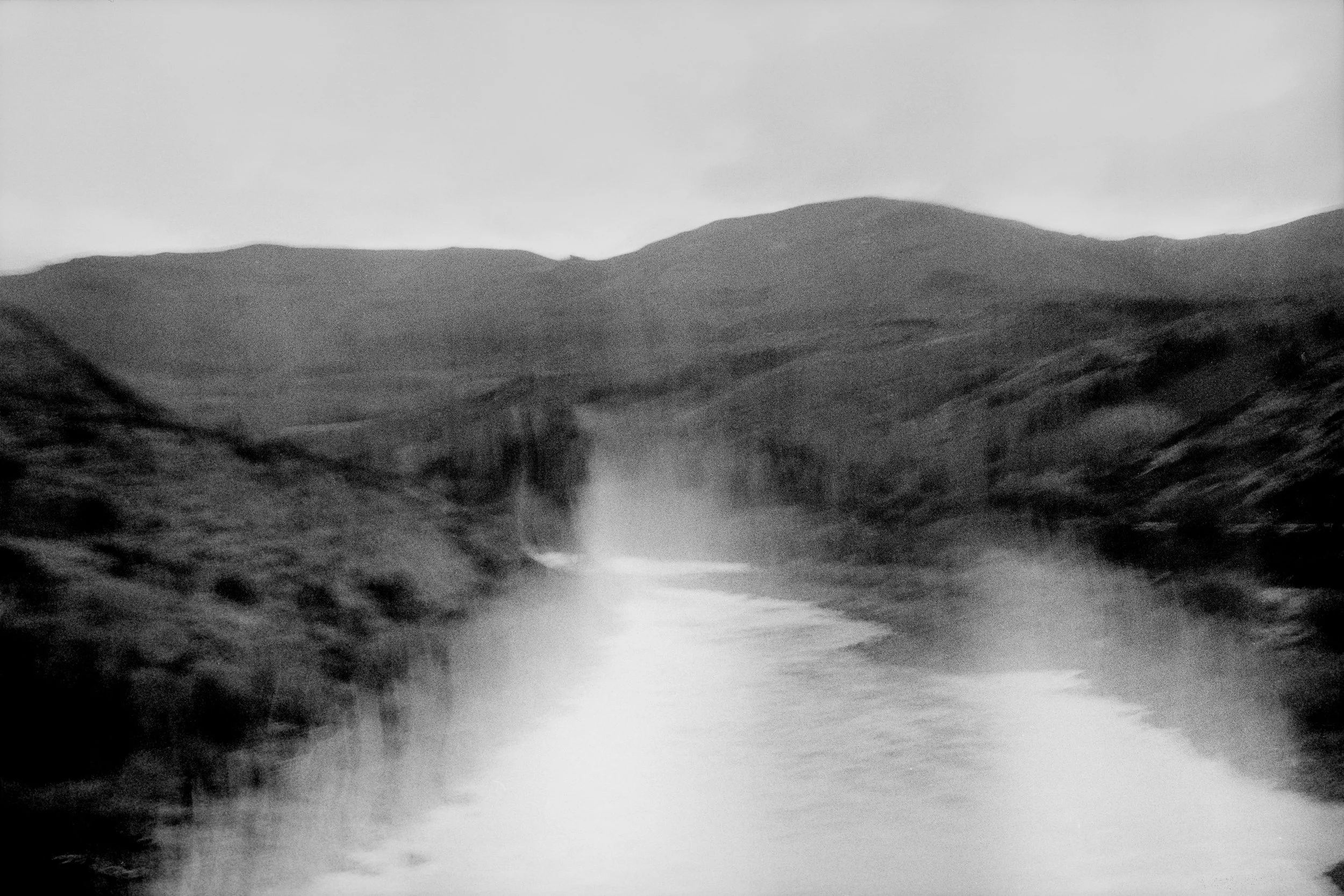  The space between us, Iceland 2017   Silver Gelatin 