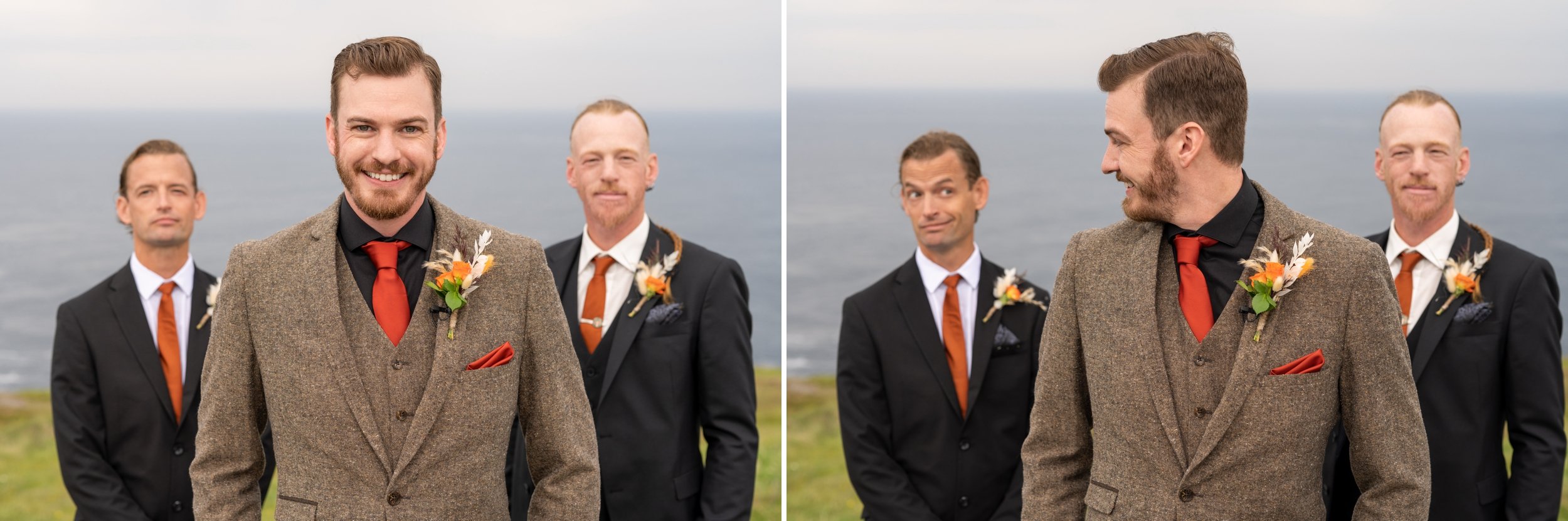  Lynsey and ColinÕs Wedding, Malin Head 