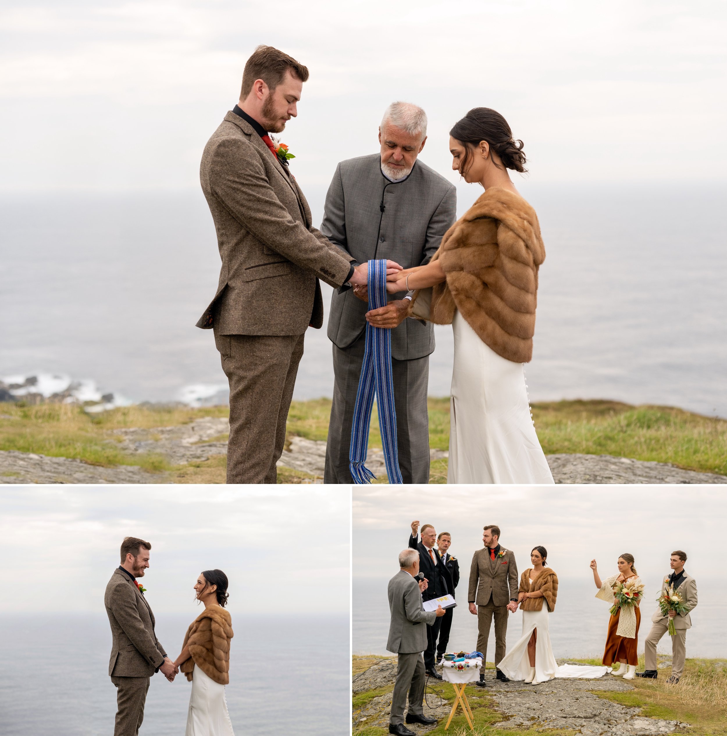  Lynsey and ColinÕs Wedding, Malin Head 