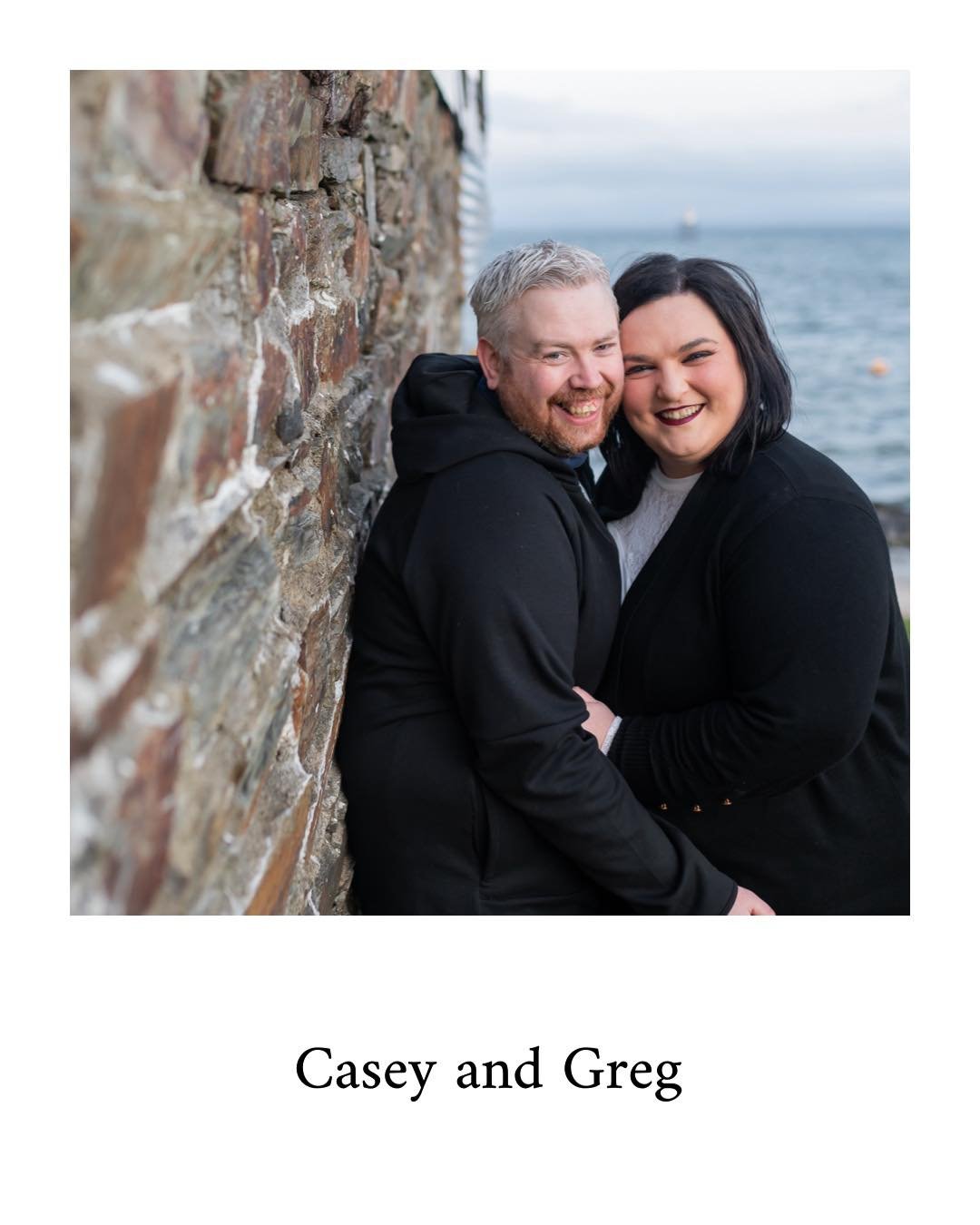 Looking forward to tomorrow&rsquo;s wedding with Casey and Greg. 
I recently caught up with them to do a pre-wedding shoot in Moville, which was alot of fun. I think we spent most of the session just laughing, so here&rsquo;s a few images in between 