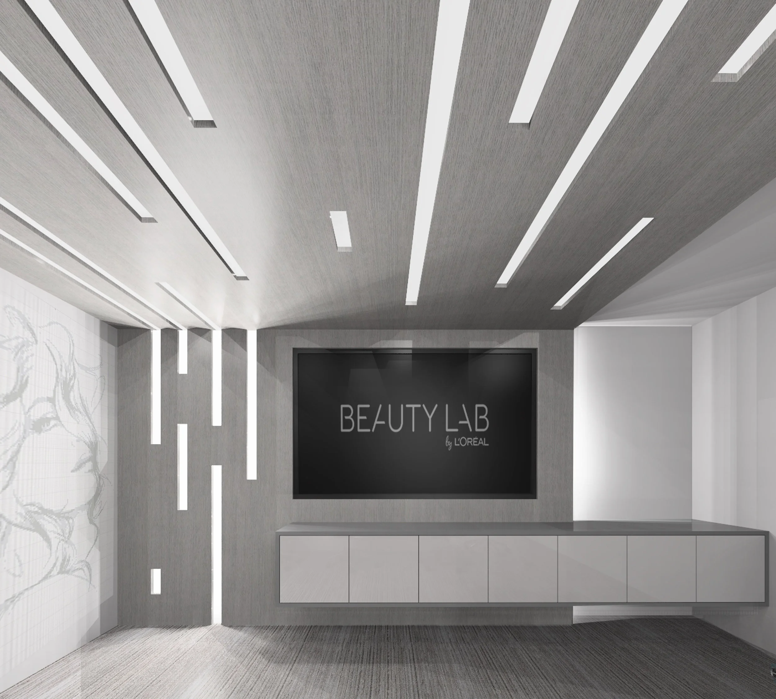 L'OREAL BEAUTY LAB, NYC
