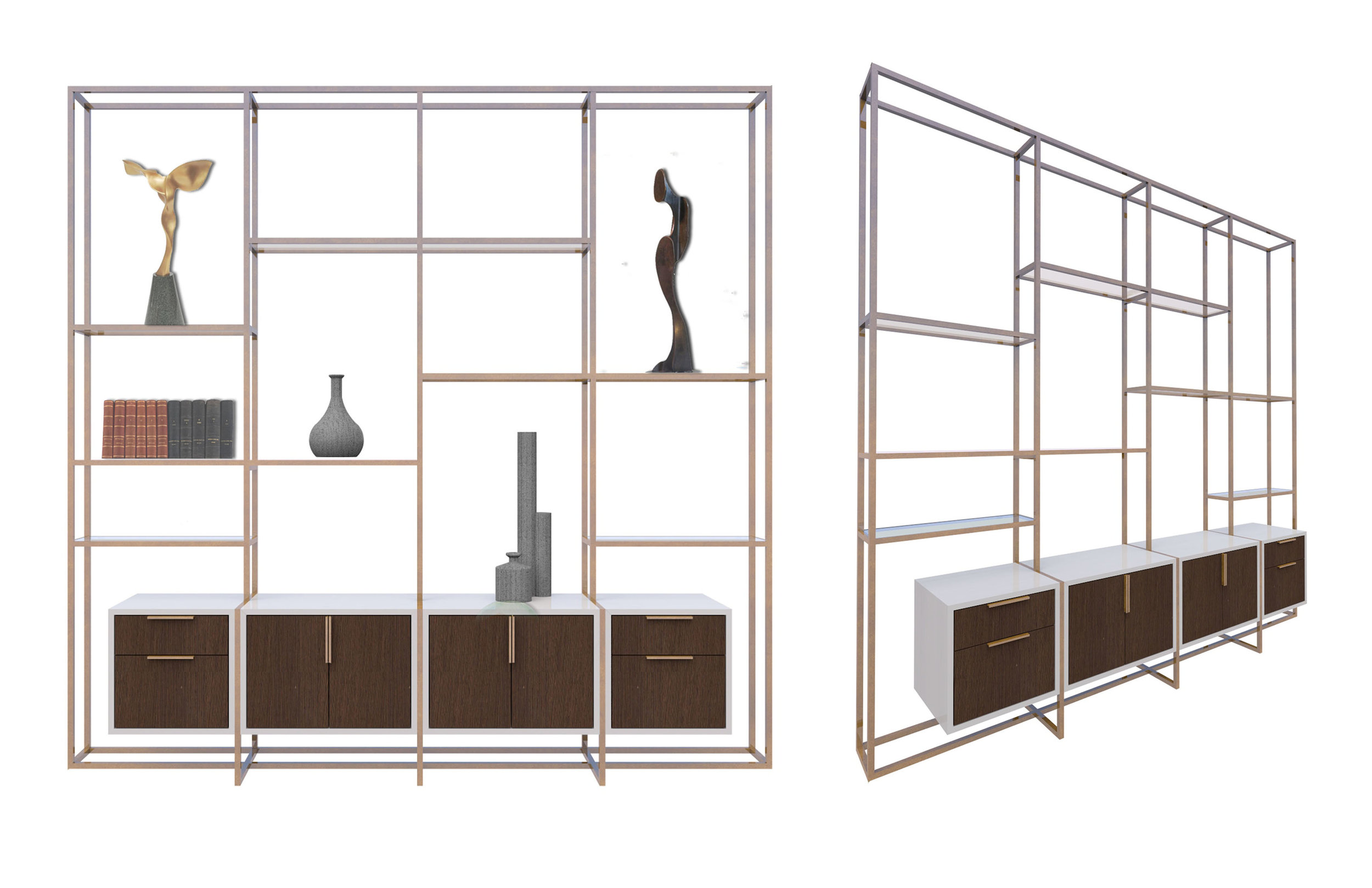 CUSTOM CABINET DESIGN