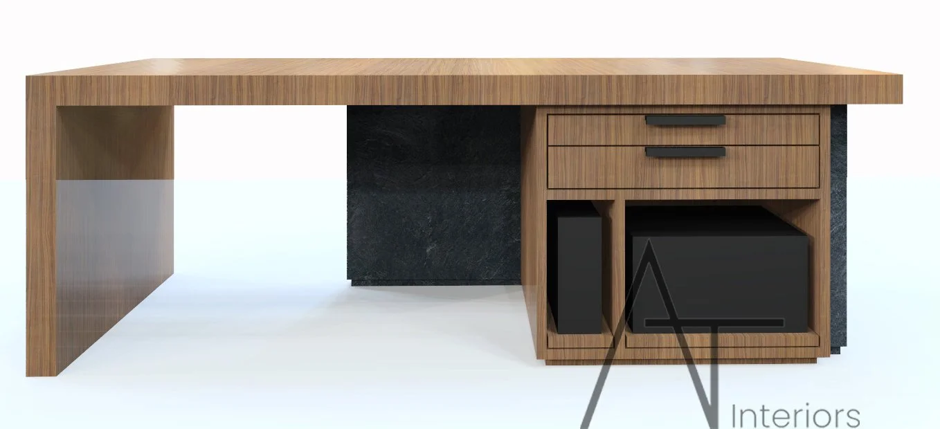  CUSTOM DESK DESIGN 