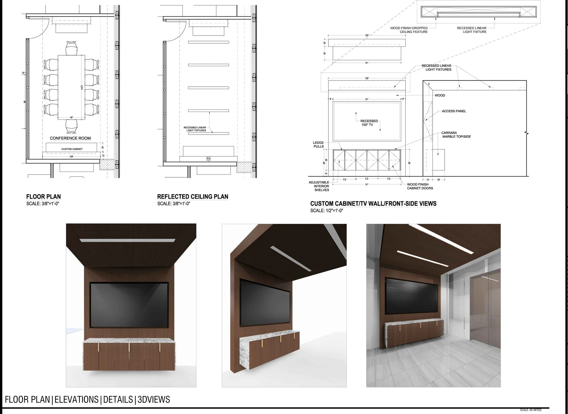  CONFERENCE ROOM PROPOSAL 