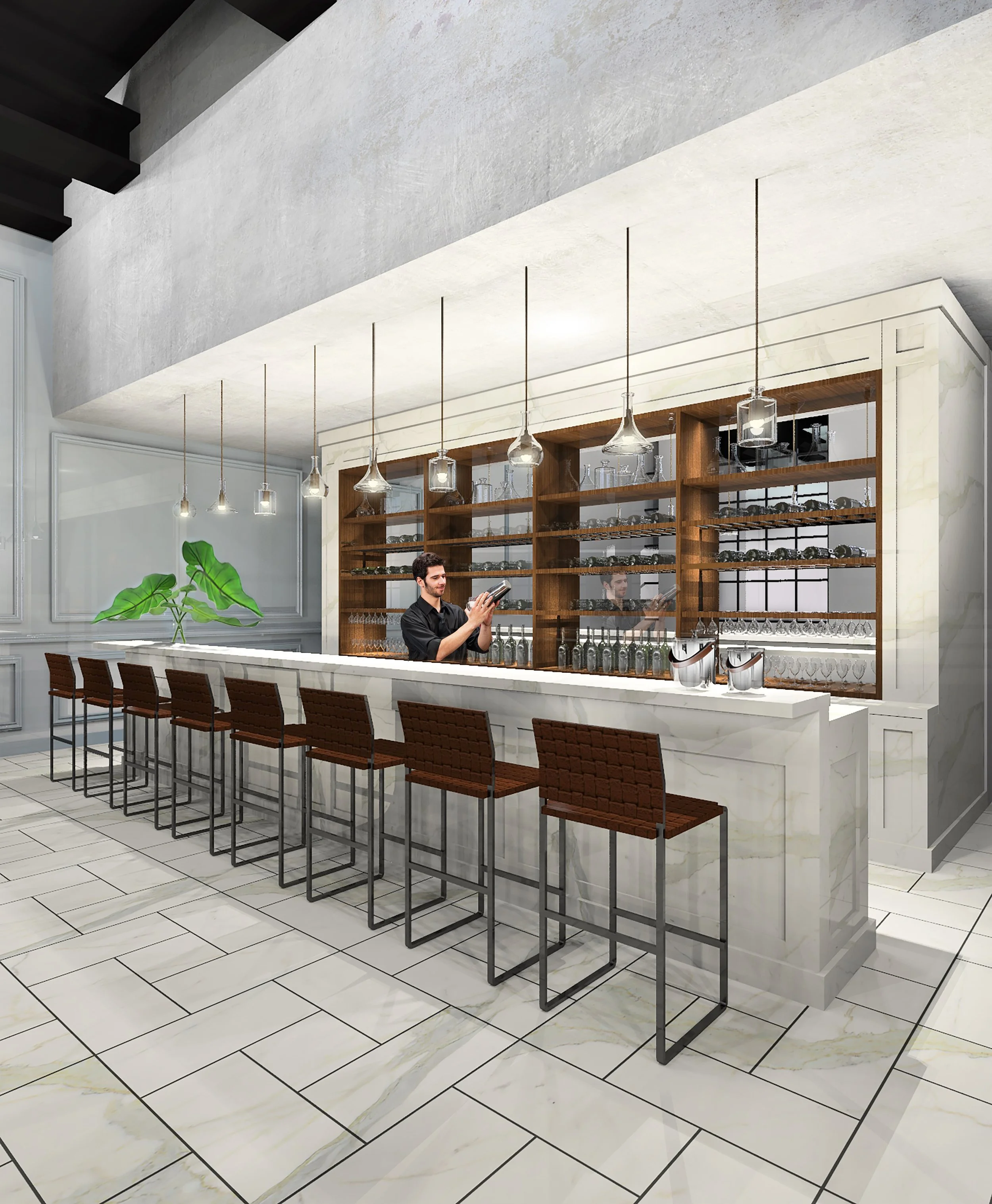  BAR DESIGN PROPOSAL OPTION 1 