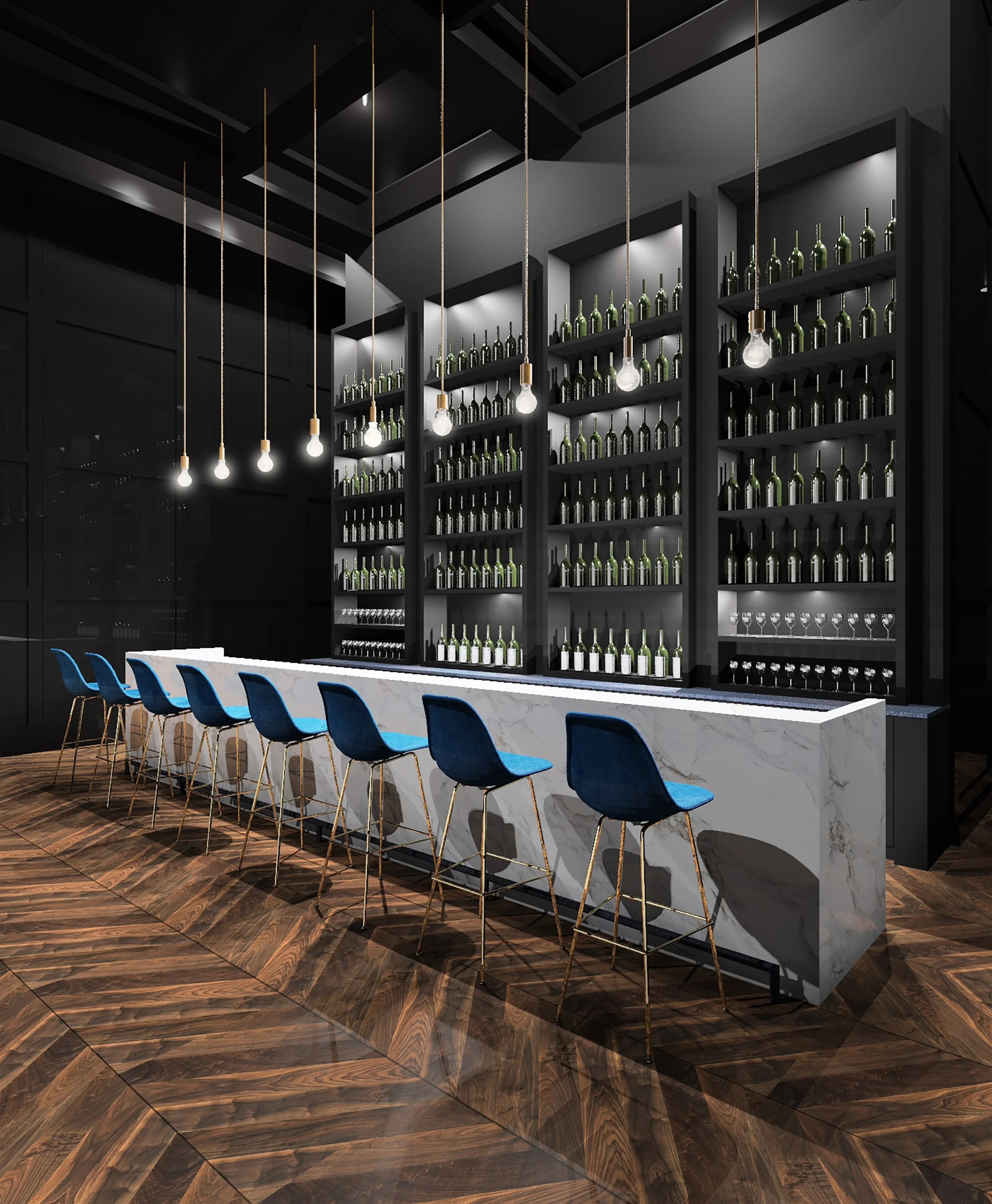  BAR DESIGN PROPOSAL OPTION 2 
