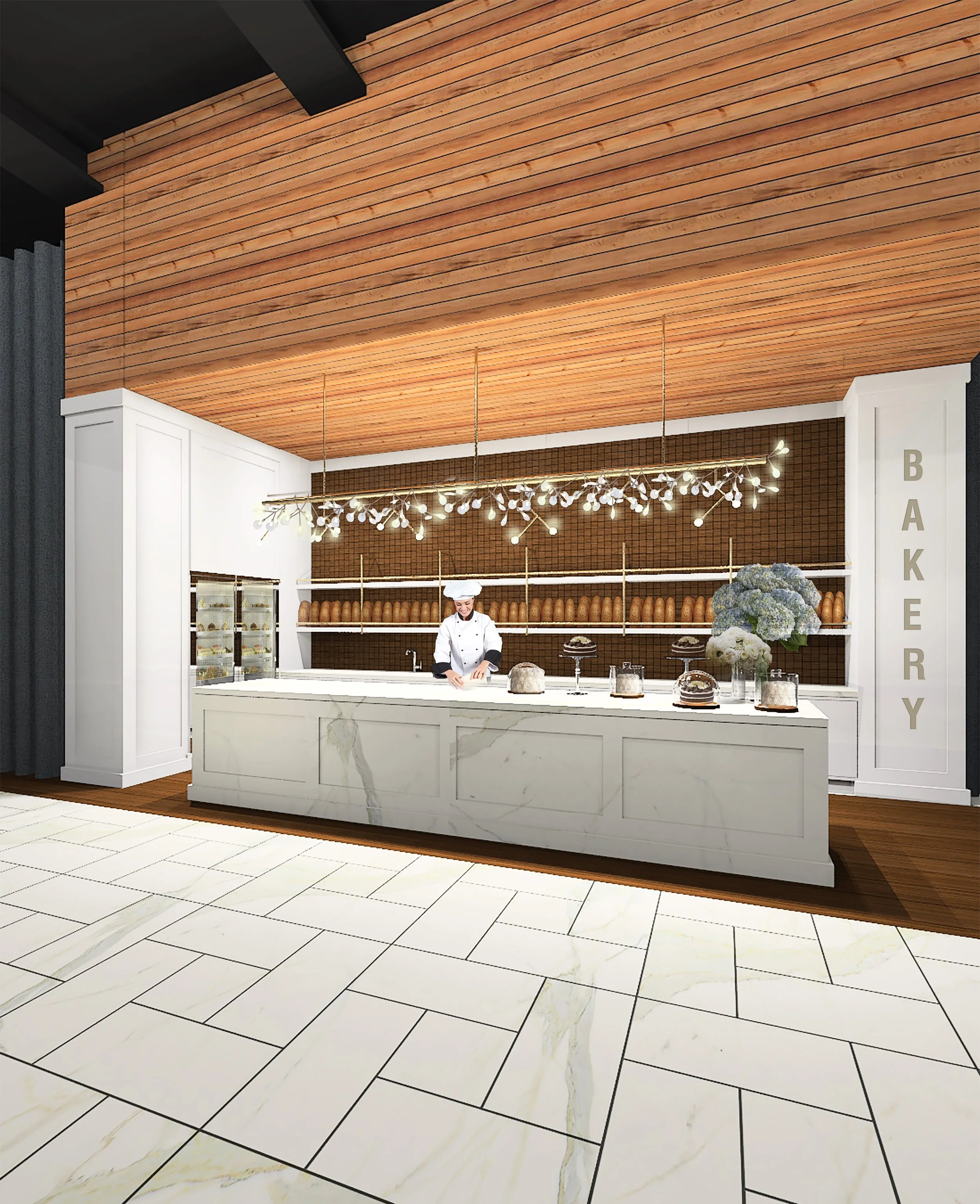  BAKERY DESIGN PROPOSAL ILLUSTRATION 