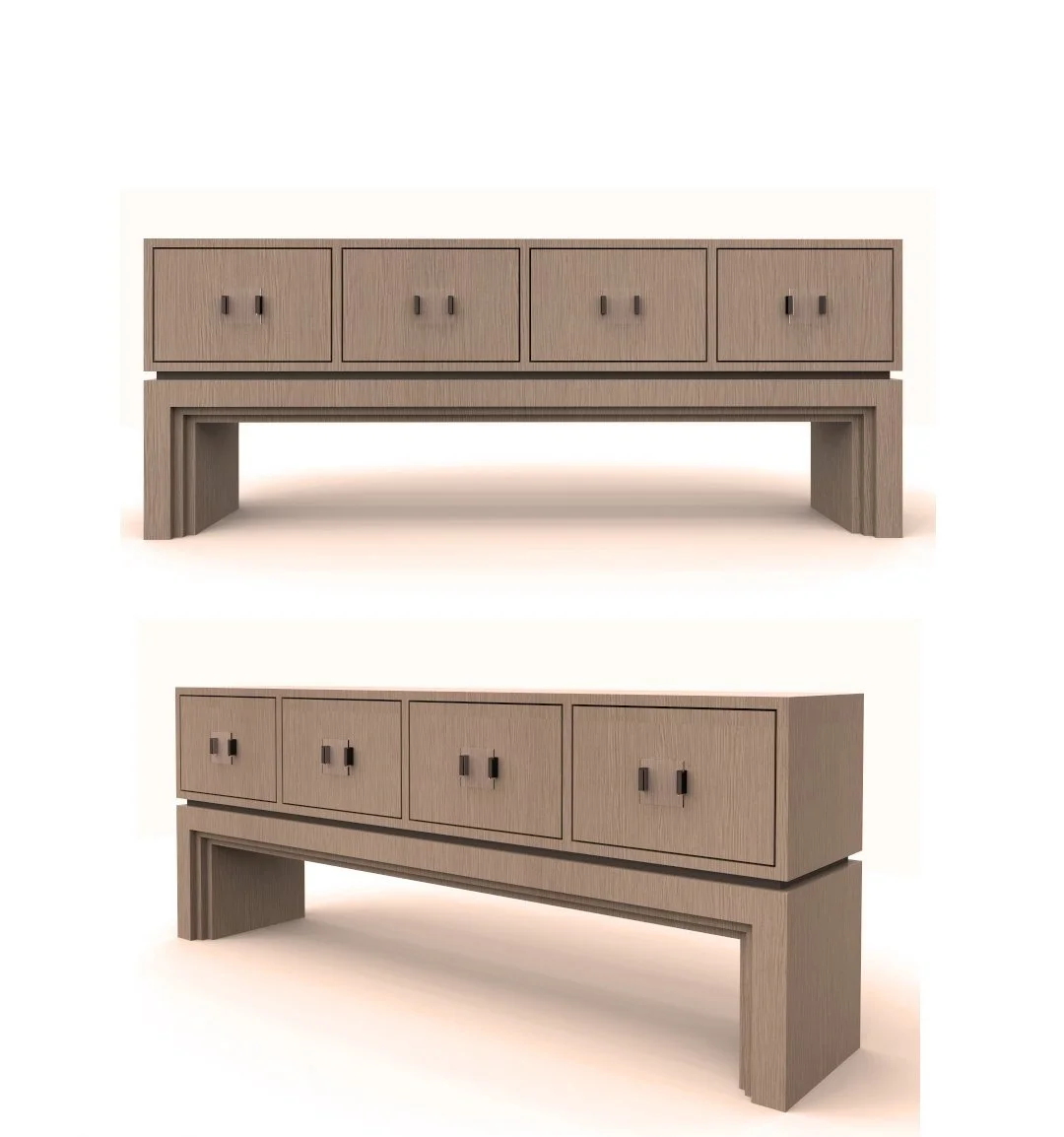 Custom File Console 3D View