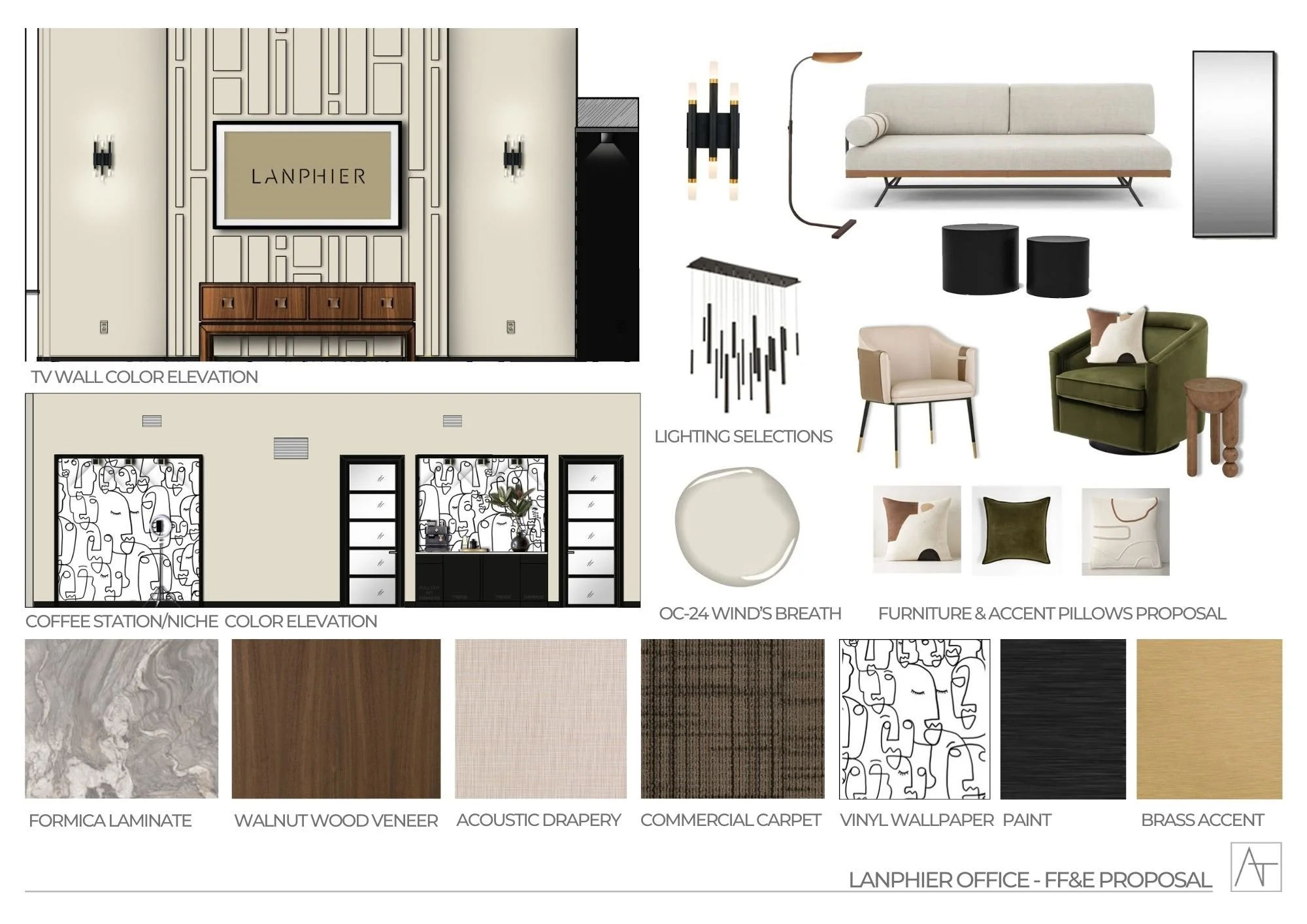 Furniture | Material | Color Direction Proposal