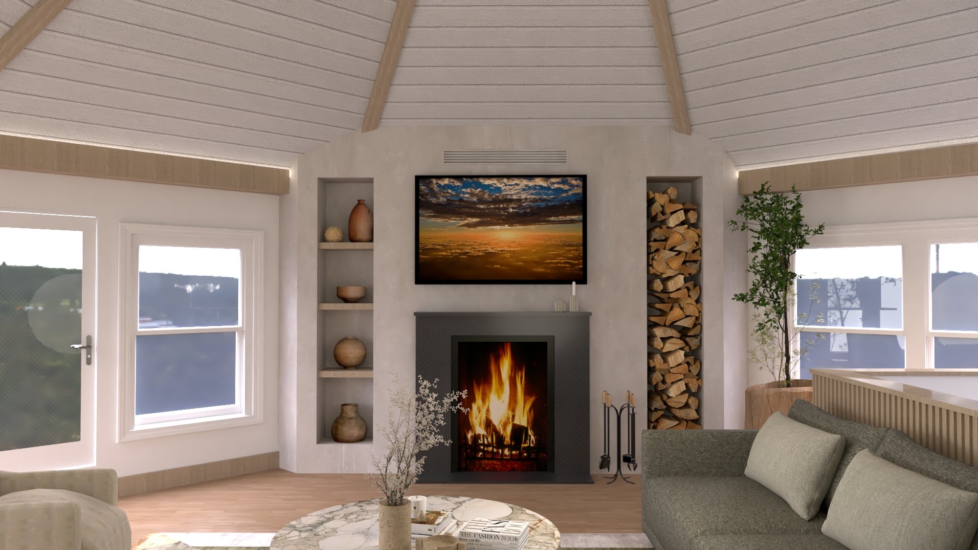 Living Room Renovation