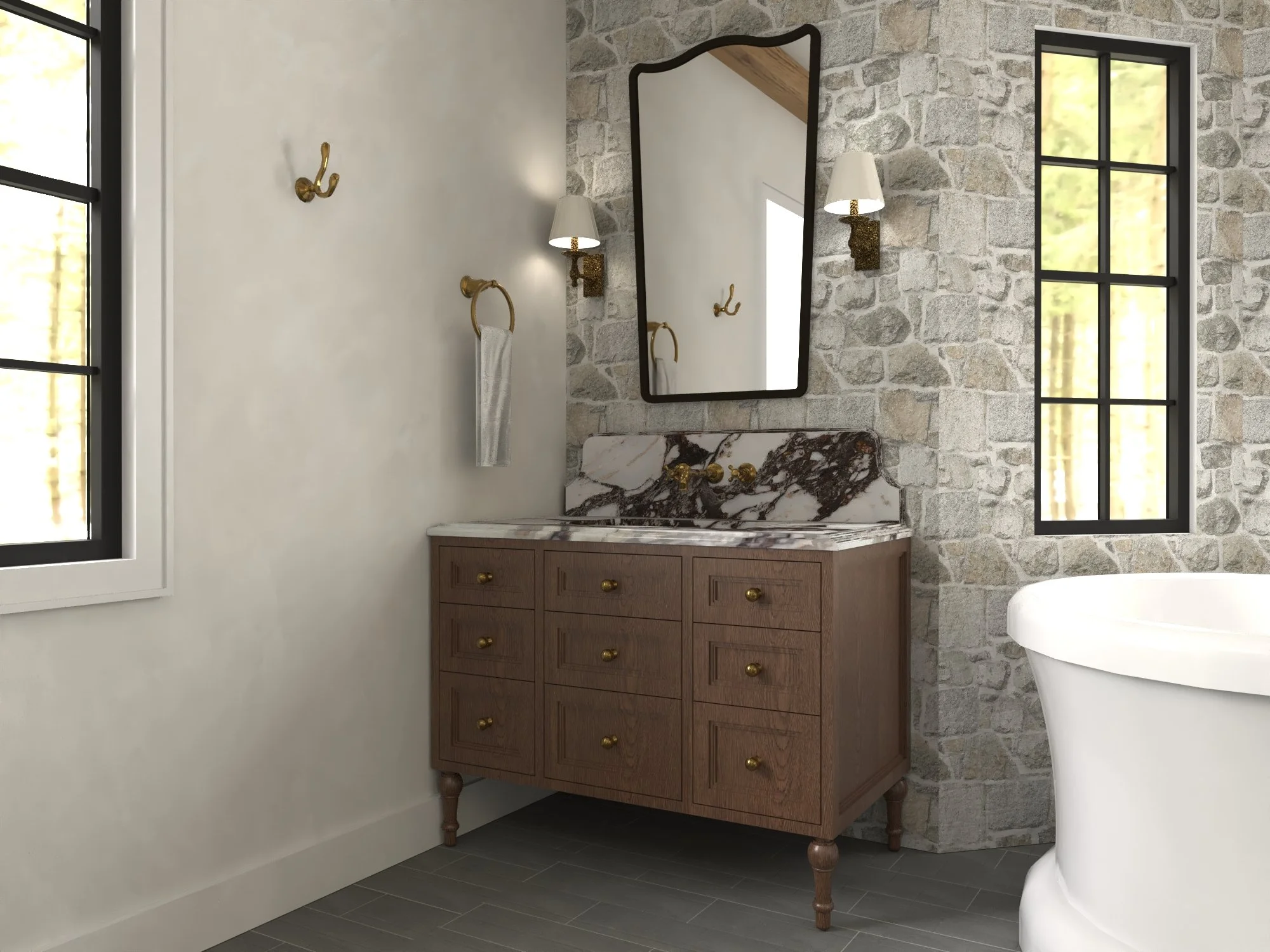 Custom Vanity Design 