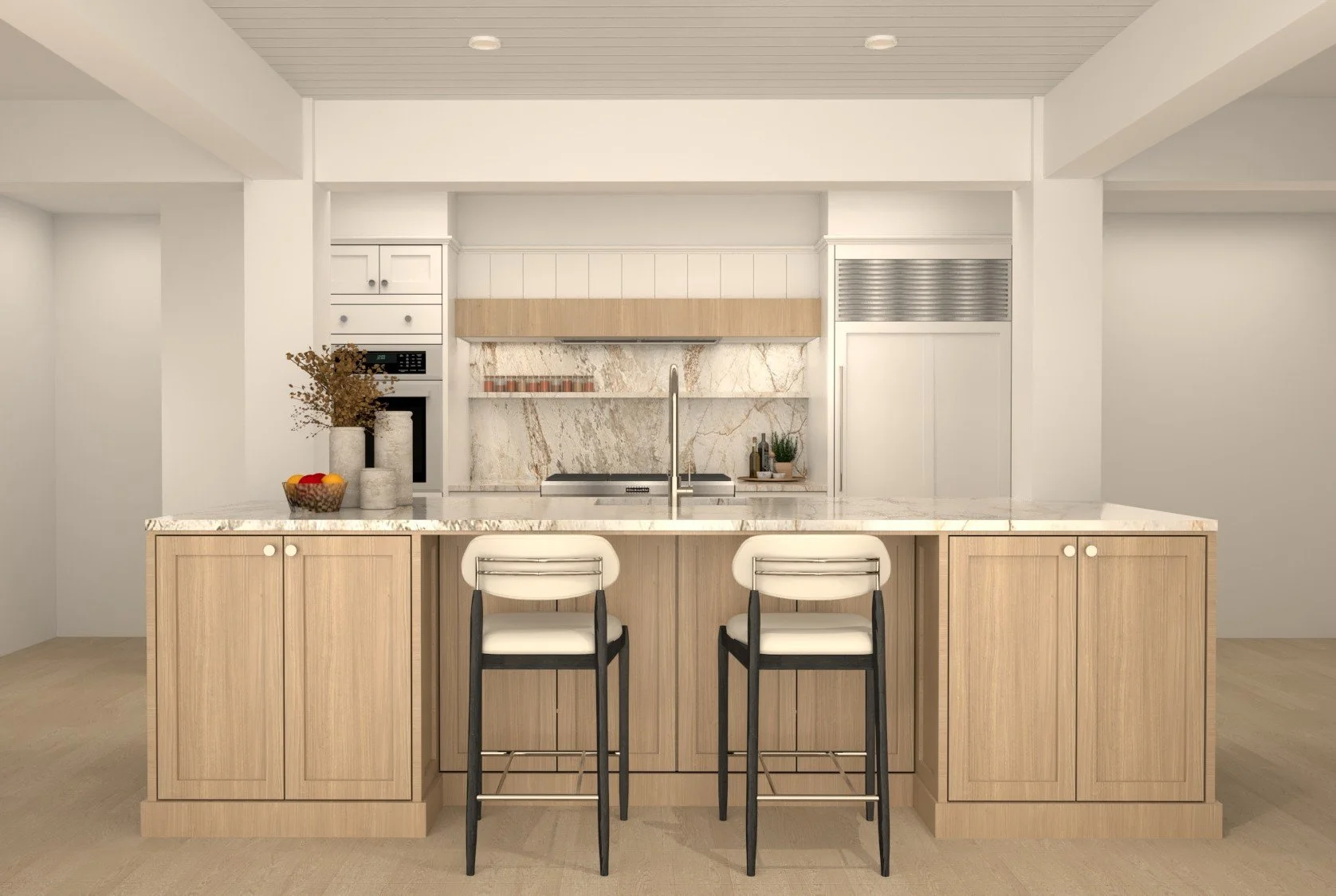 Kitchen Renovation - Custom Millwork