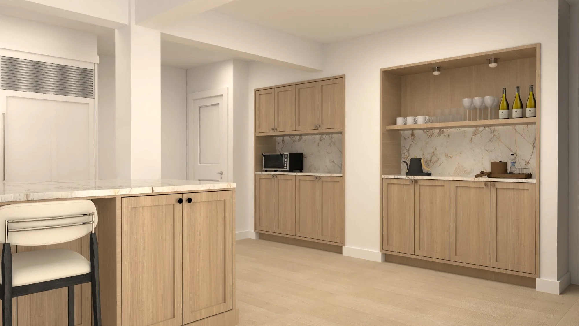 Kitchen Renovation - Custom Millwork