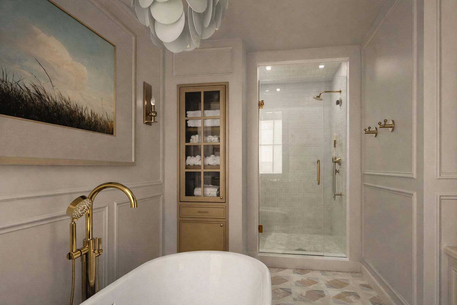 Primary Bathroom Renovation | Design Proposal