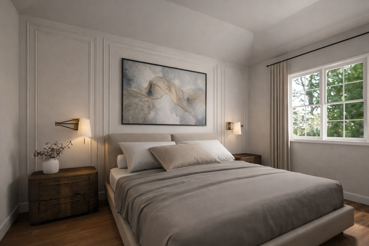 Primary Bedroom Design