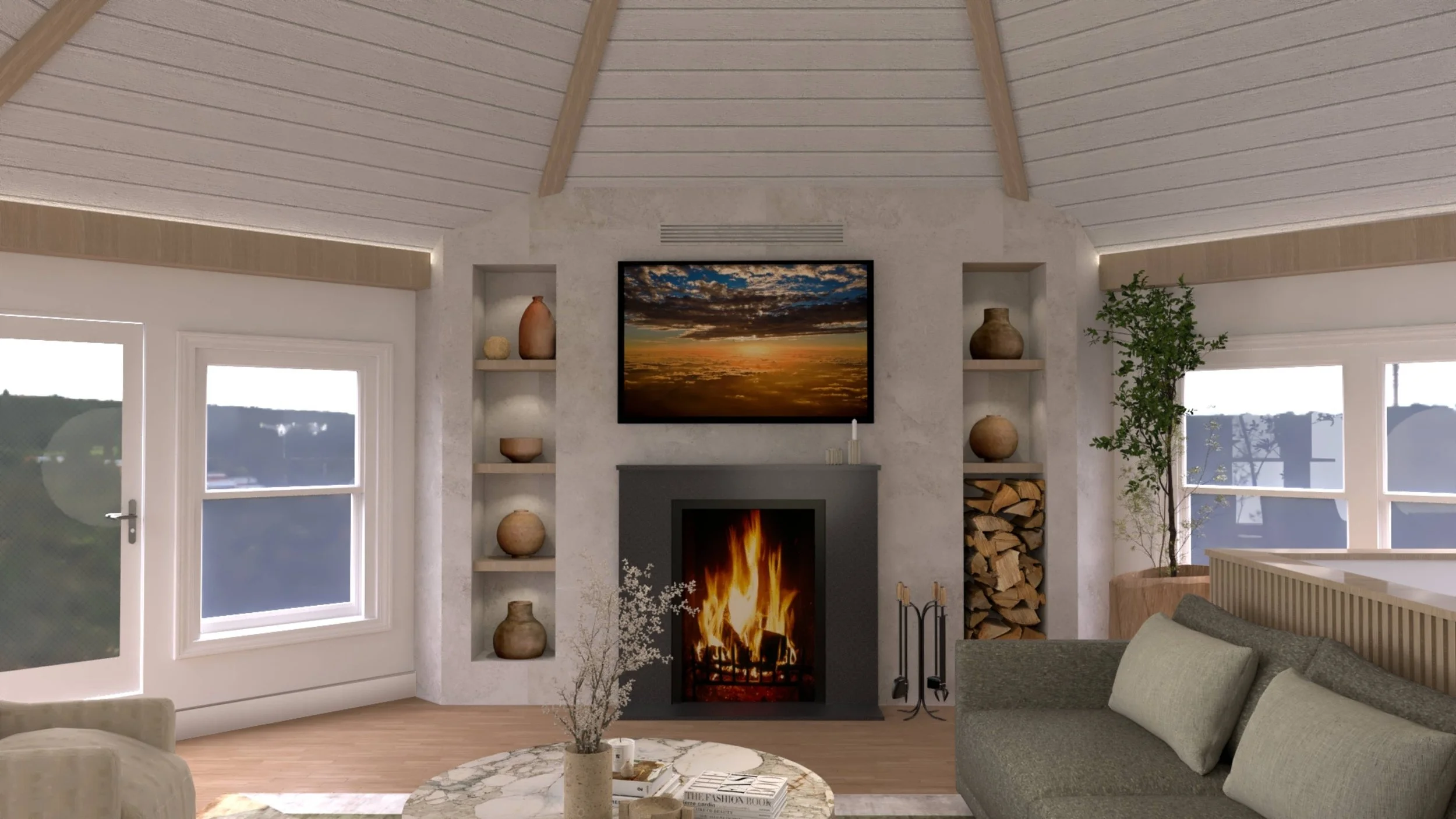 Living Room Design Proposal 