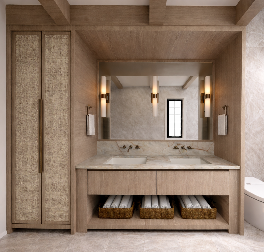 Primary Bathroom Design | Zen Mood | Scarsdale, NY