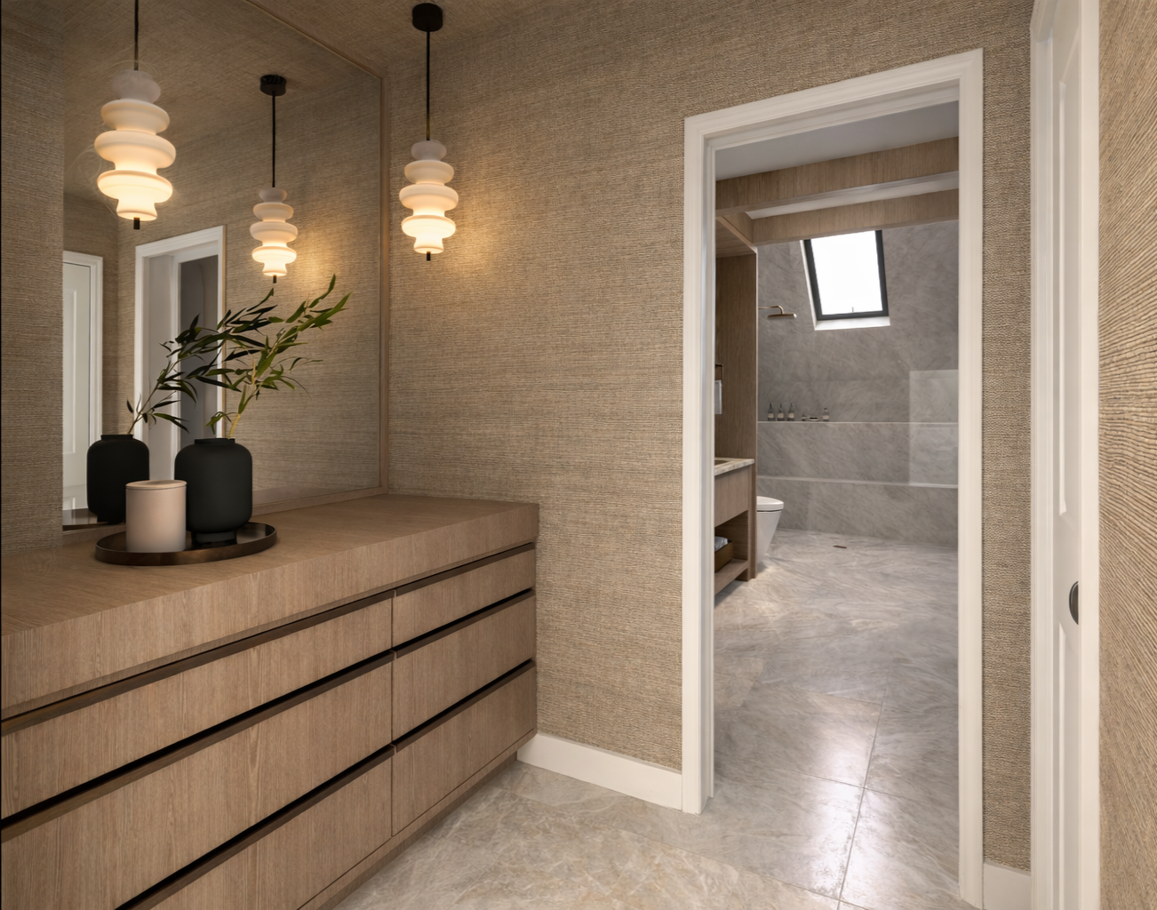Primary Bathroom Design | Zen Mood | Scarsdale, NY