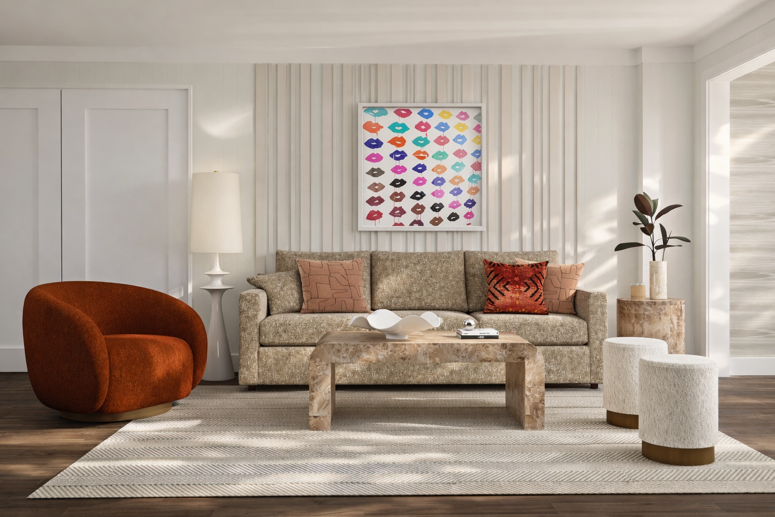 Living Room Design Proposal | Upper East Side | NYC