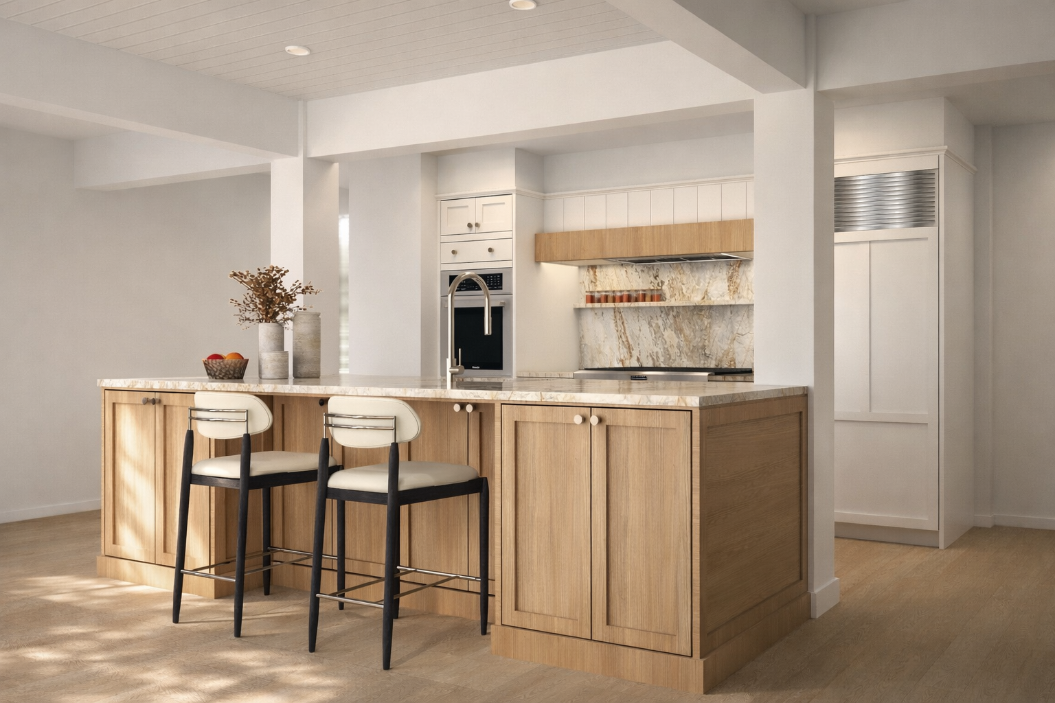 Kitchen Renovation | Custom Millwork