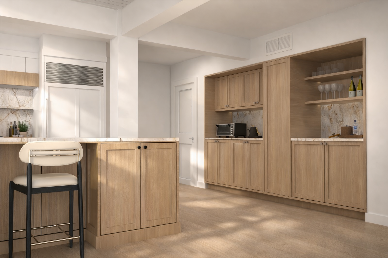 Kitchen Renovation | Custom Millwork