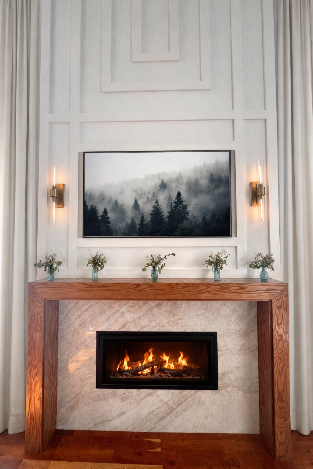 Fireplace Design | Completed 2025 | Beacon | NY