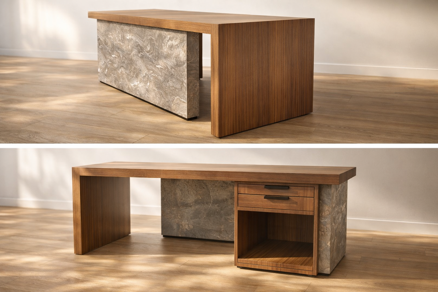 Custom Desk Design Proposal | Darien | CT