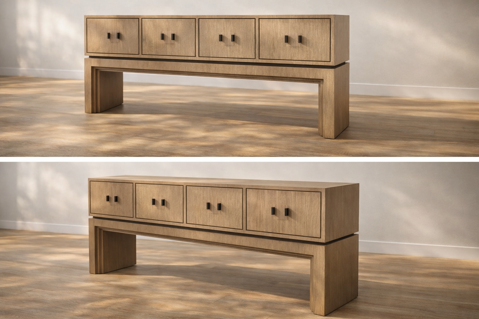 Custom File Cabinet Design Proposal | Darien | CT