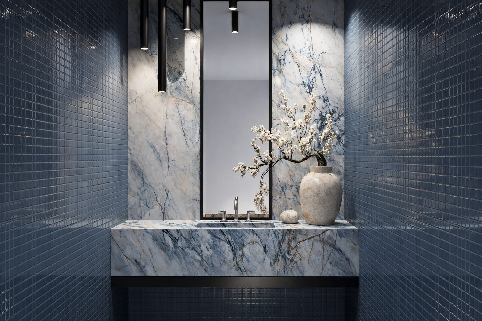 Powder Room Design | Beacon | NY