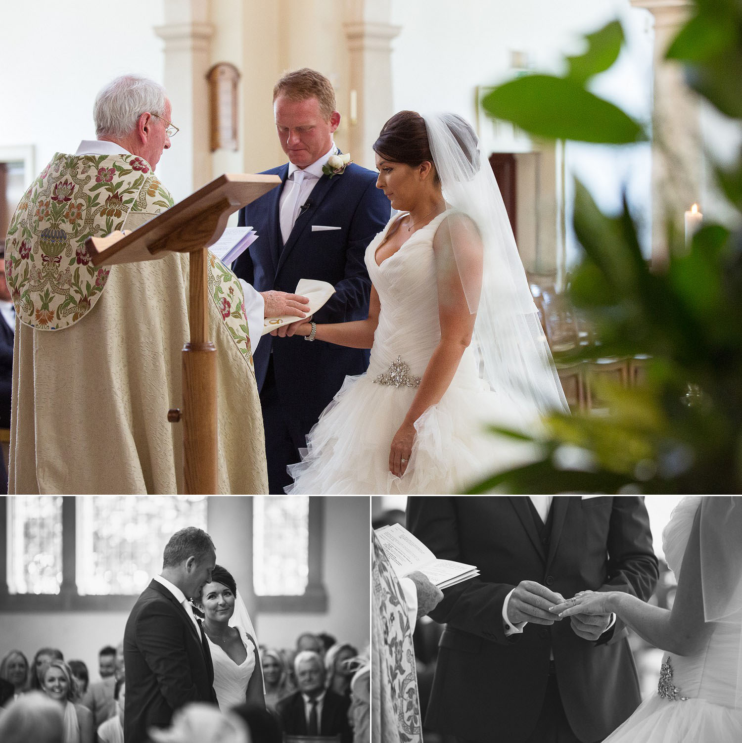 Brentwood Cathedral Wedding - Essex Wedding Photographer