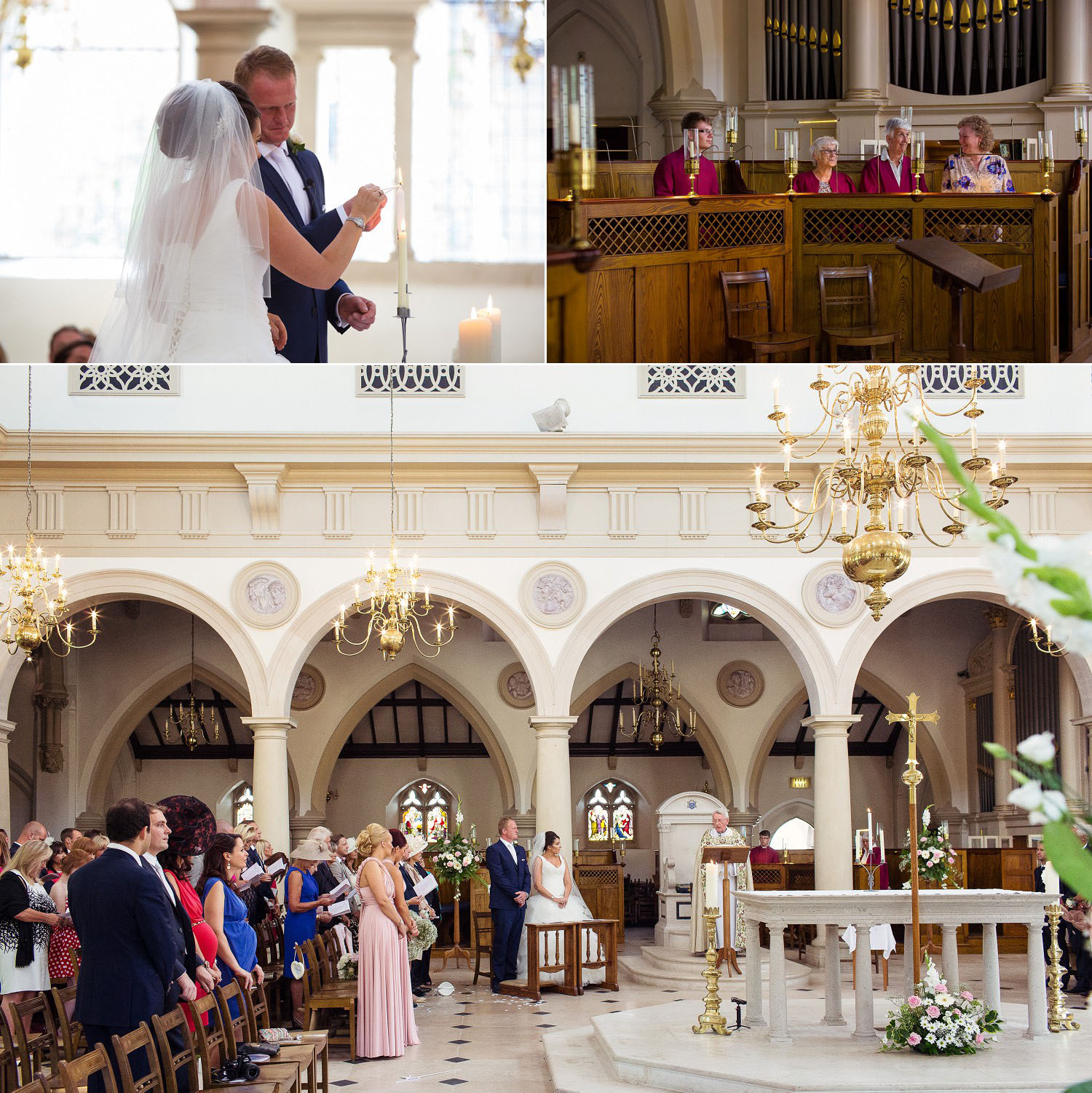 Brentwood Cathedral Wedding - Essex Wedding Photographer