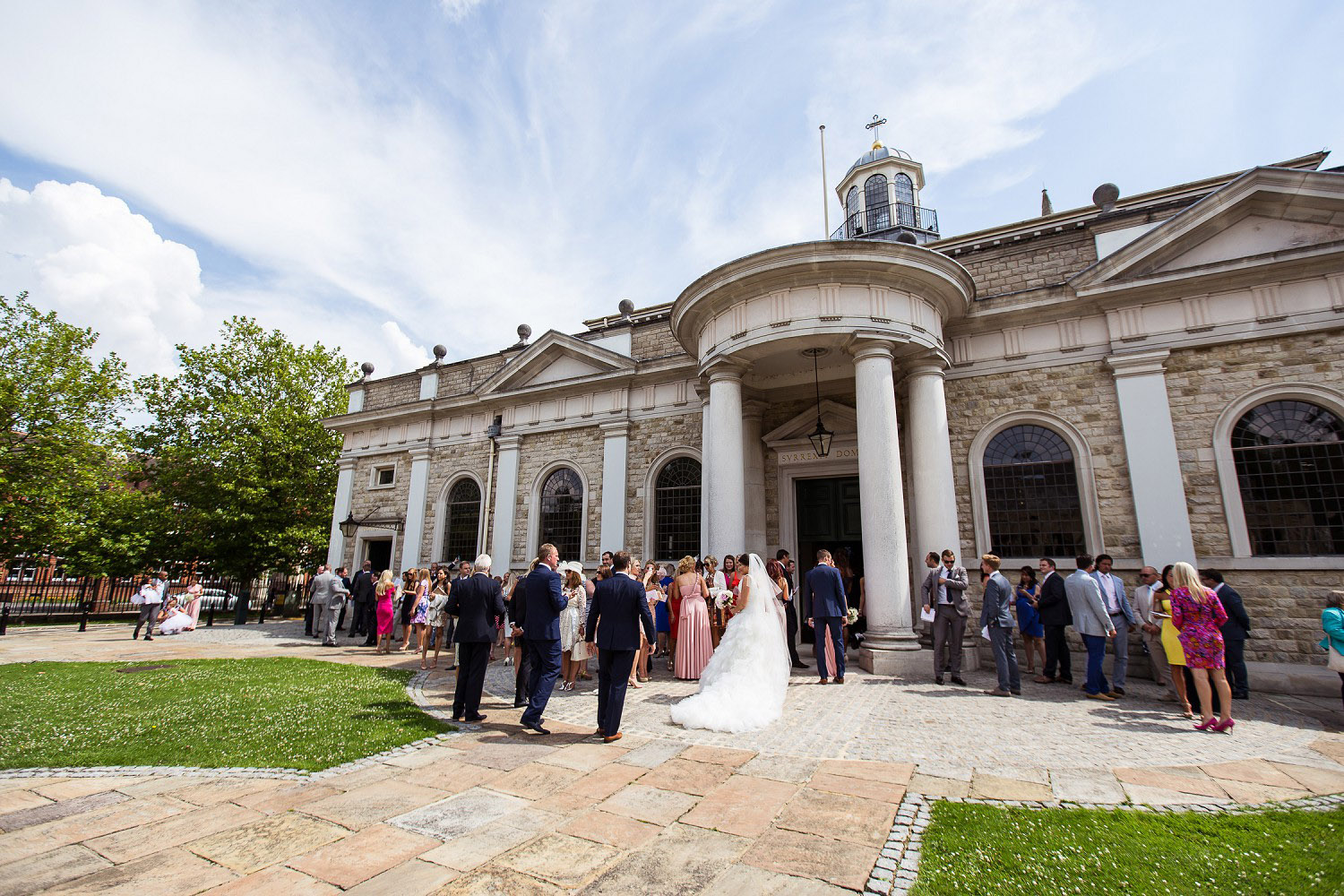 Brentwood Cathedral Wedding Photographer