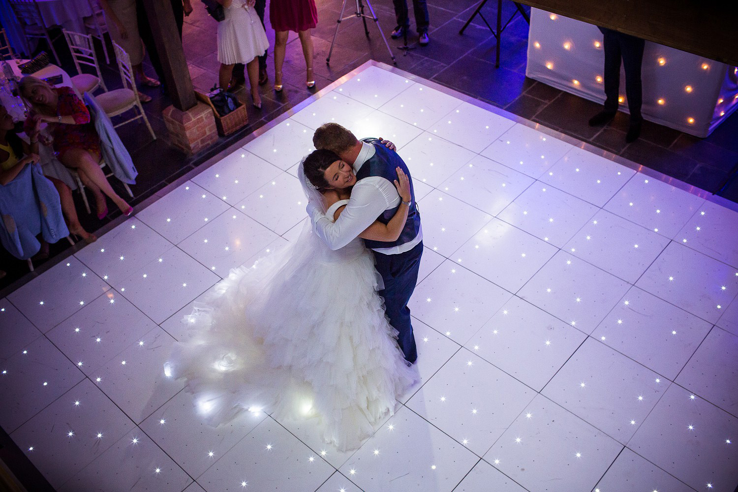 Wedding at Old Brook Barn - First Dance