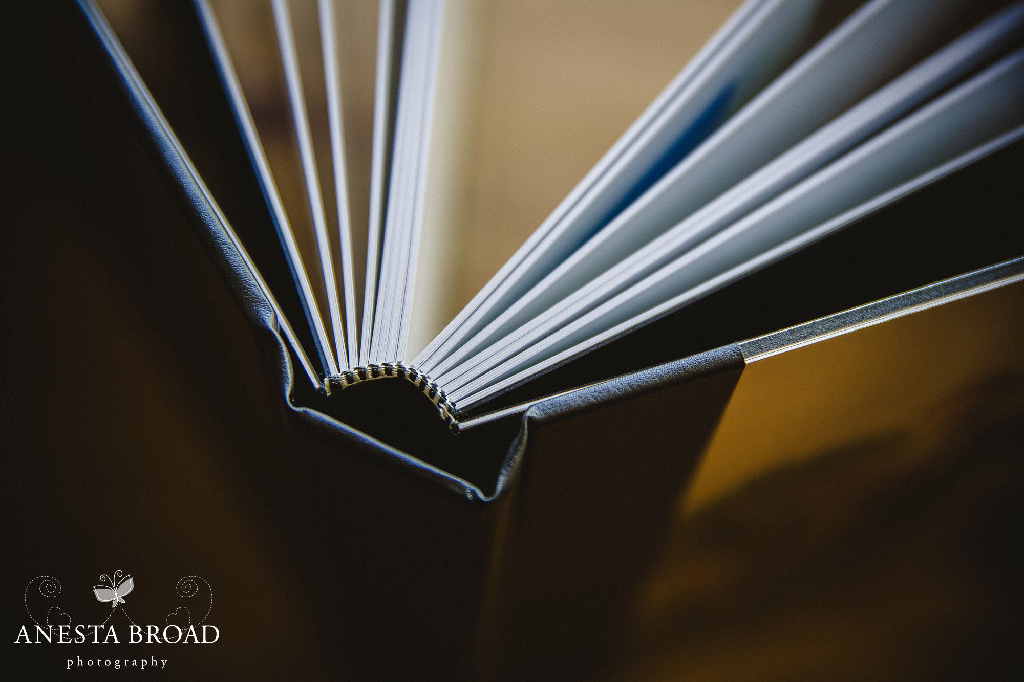 Professionally printed album with thick pages