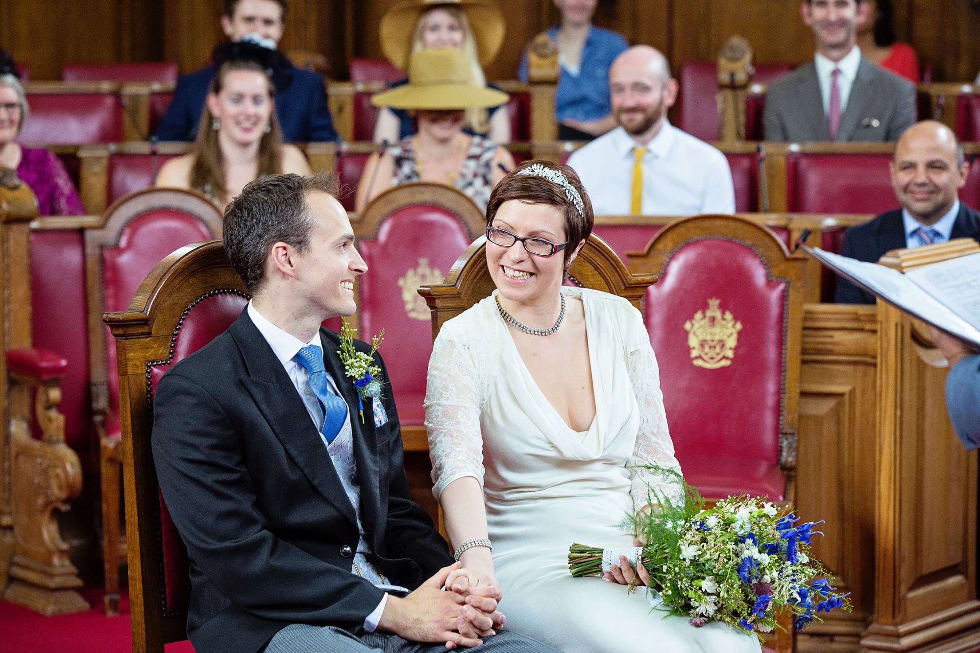 Helen & Rob - Islington Town Hall London