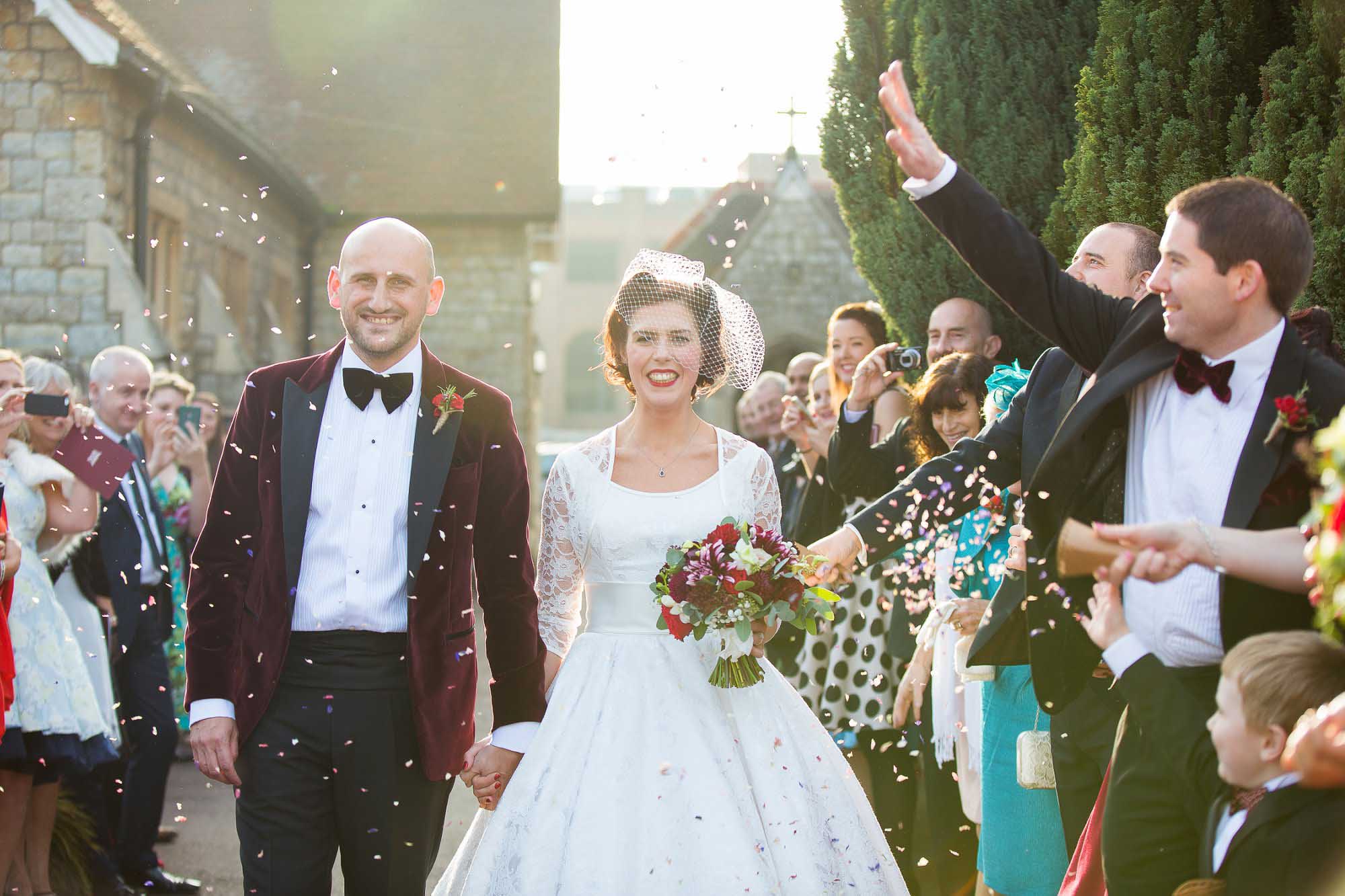 Rebecca & Richard - Crondon Park Essex