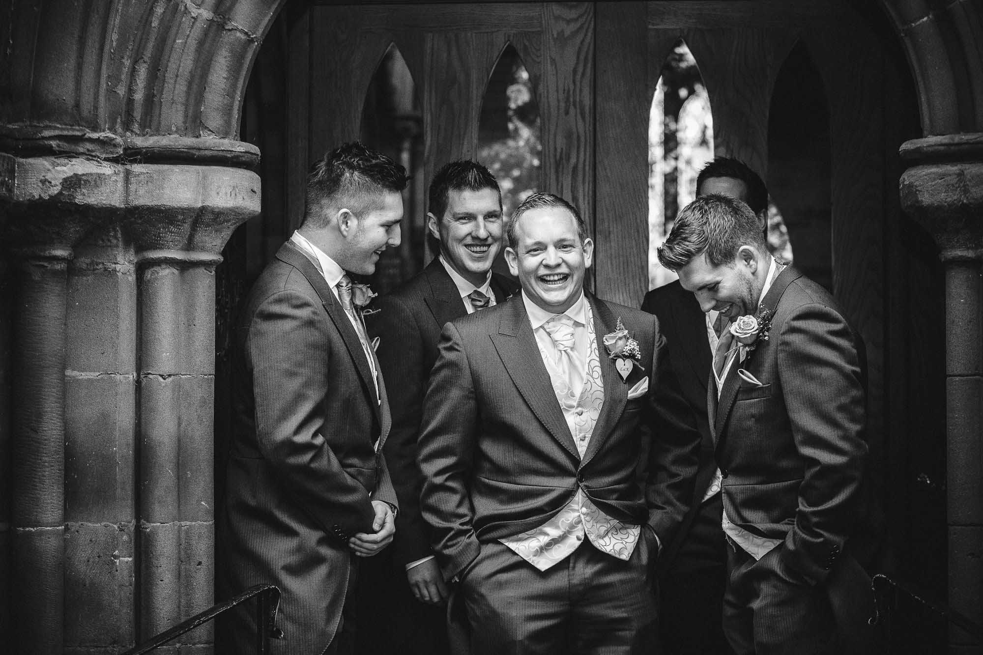 kate & liam - tHE MONASTERY MANCHESTER