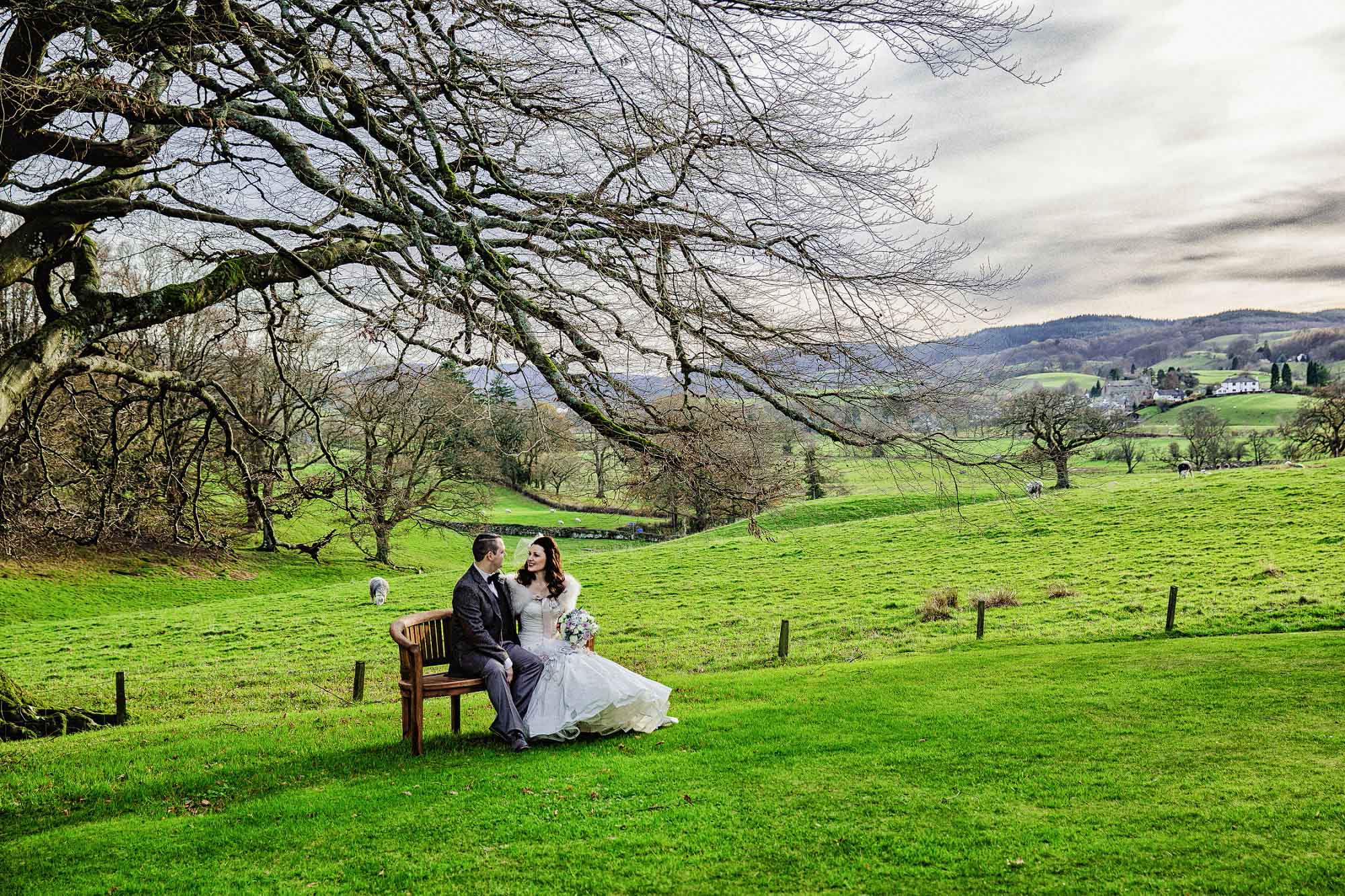 STE & VICKY - BELMONT HALL CUMBRIA