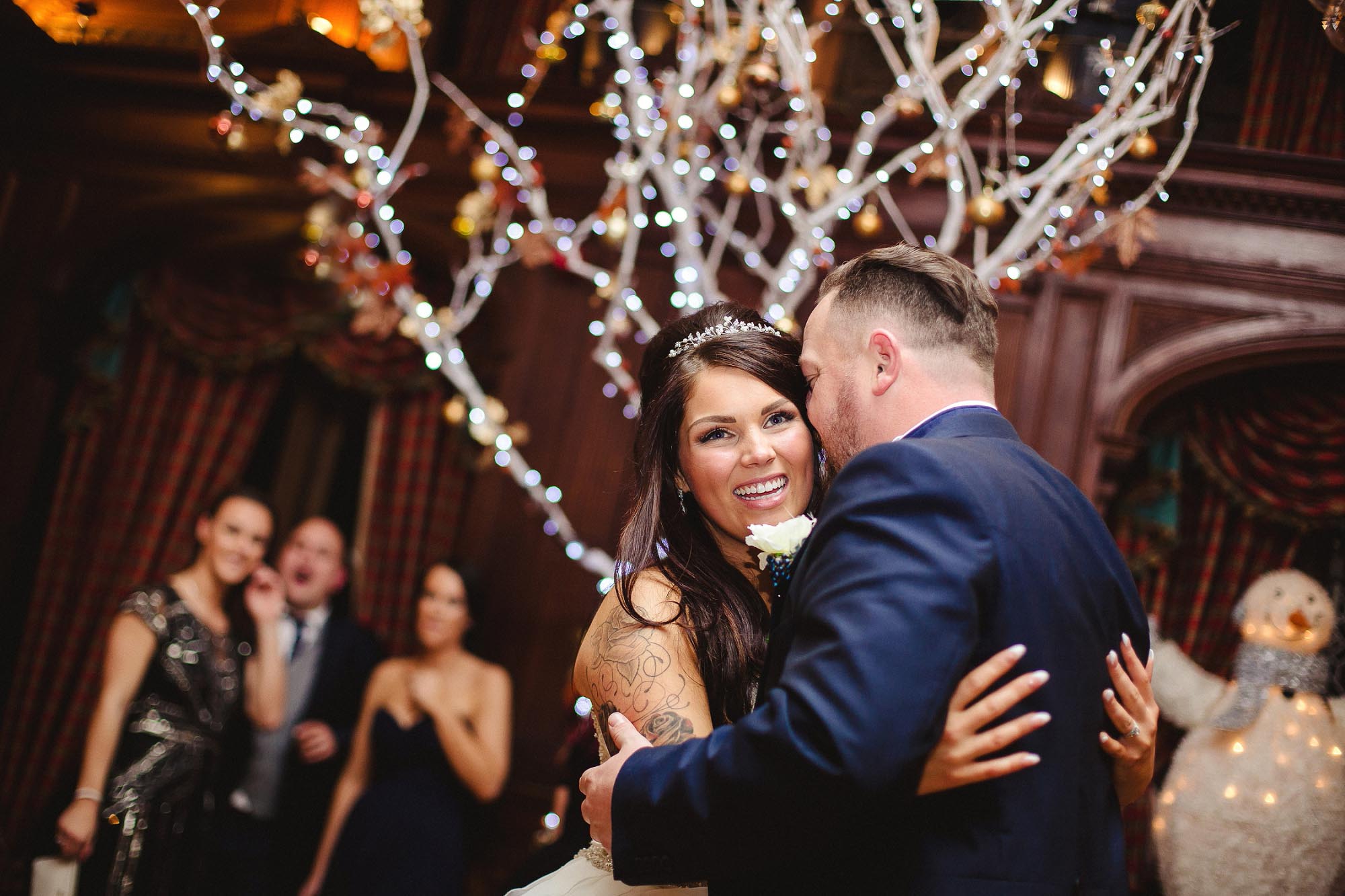RACHEL & MATT - NETHERWOOD HOTEL CUMBRIA