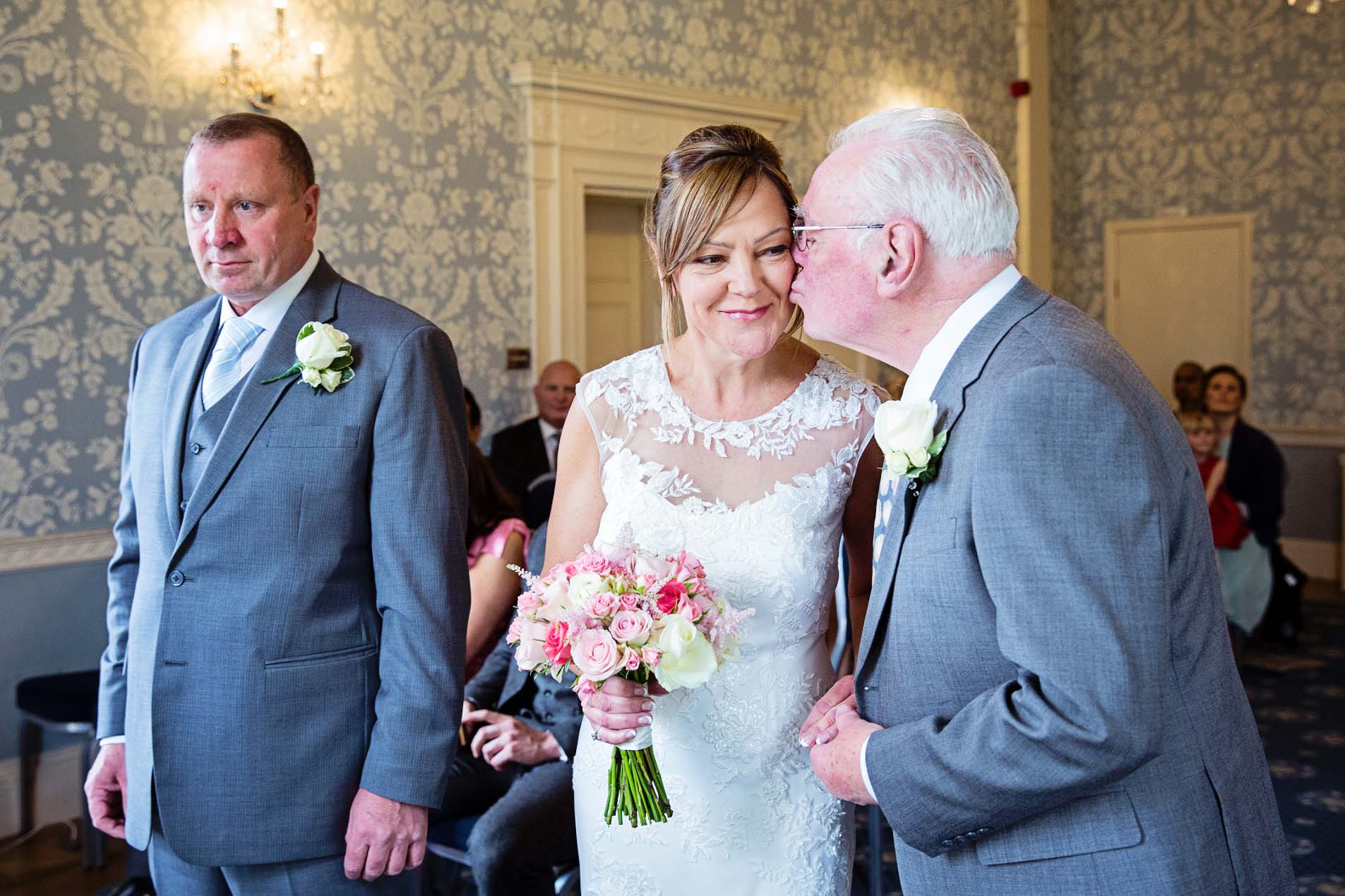 SARAH & JOHN - LANGTONS ESSEX