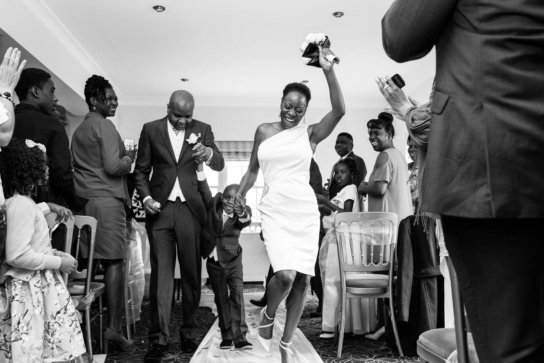 dionne & ade - woolston manor essex