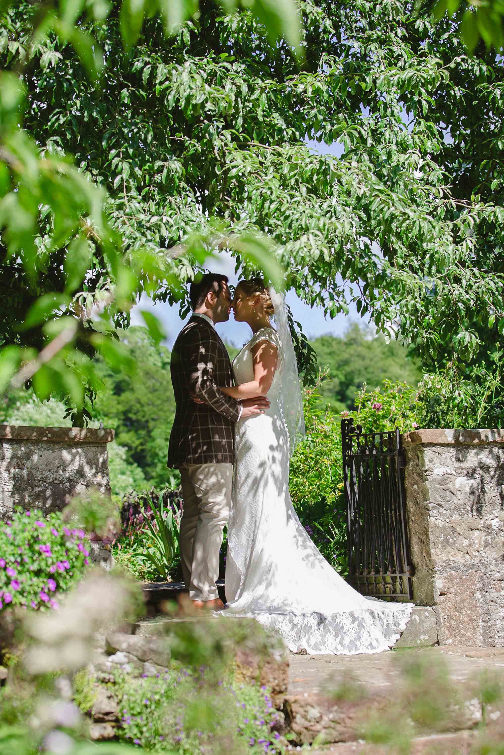tom & jo - askham hall cumbria