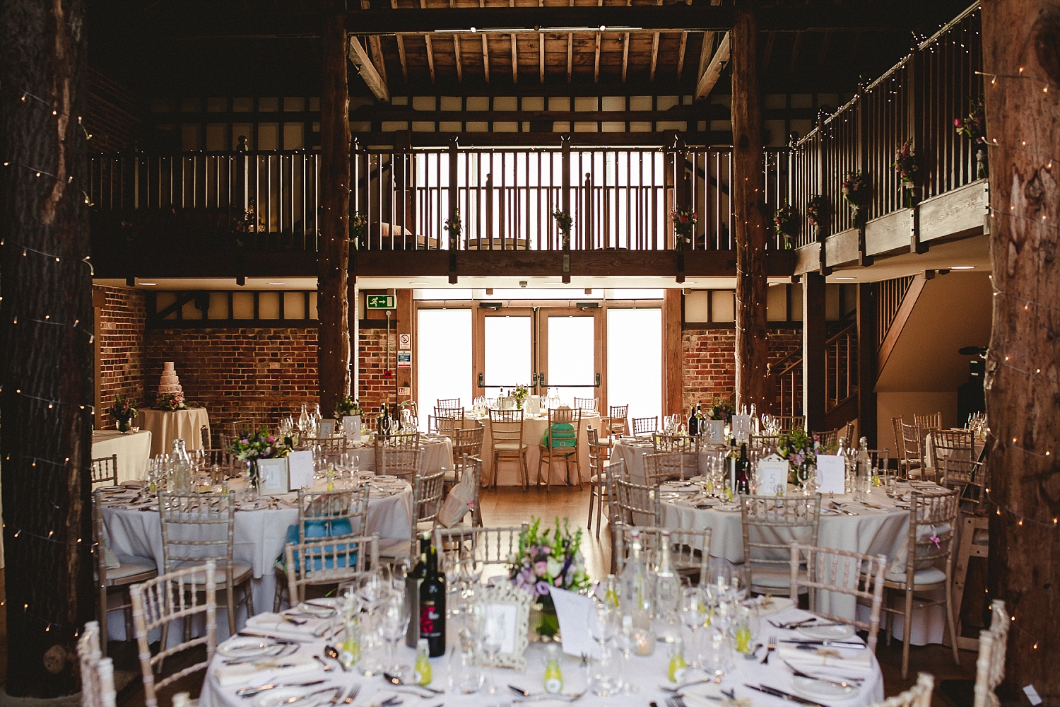 Gaynes Park Essex Wedding Barn