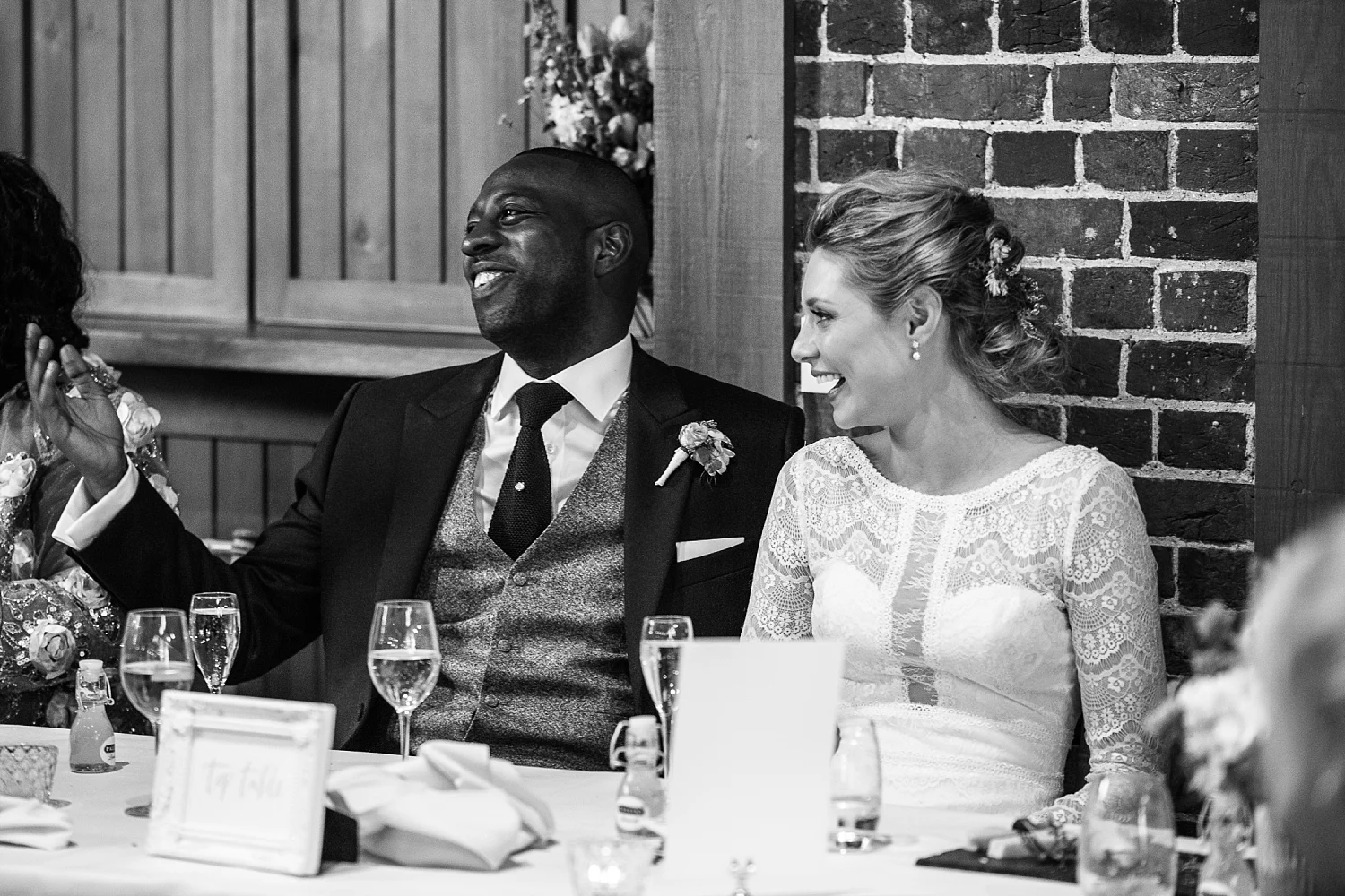 Gaynes Park Wedding - Essex Wedding Photographer - Speeches
