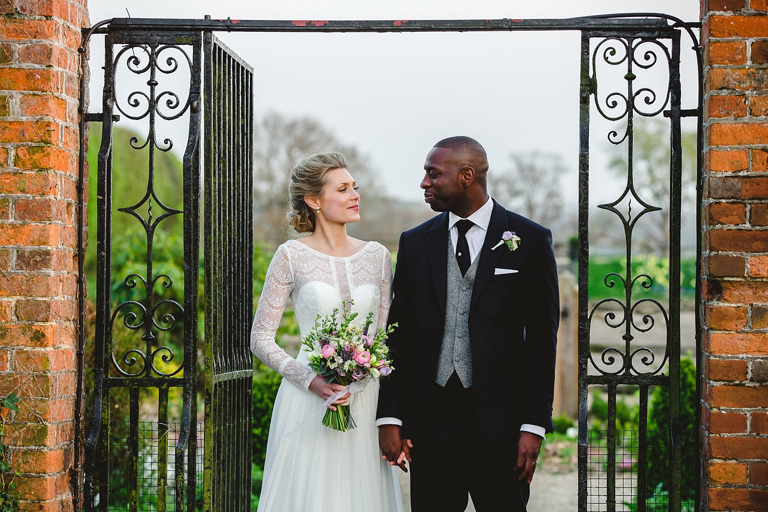 Gaynes Park Essex Wedding Photographer - Portrait