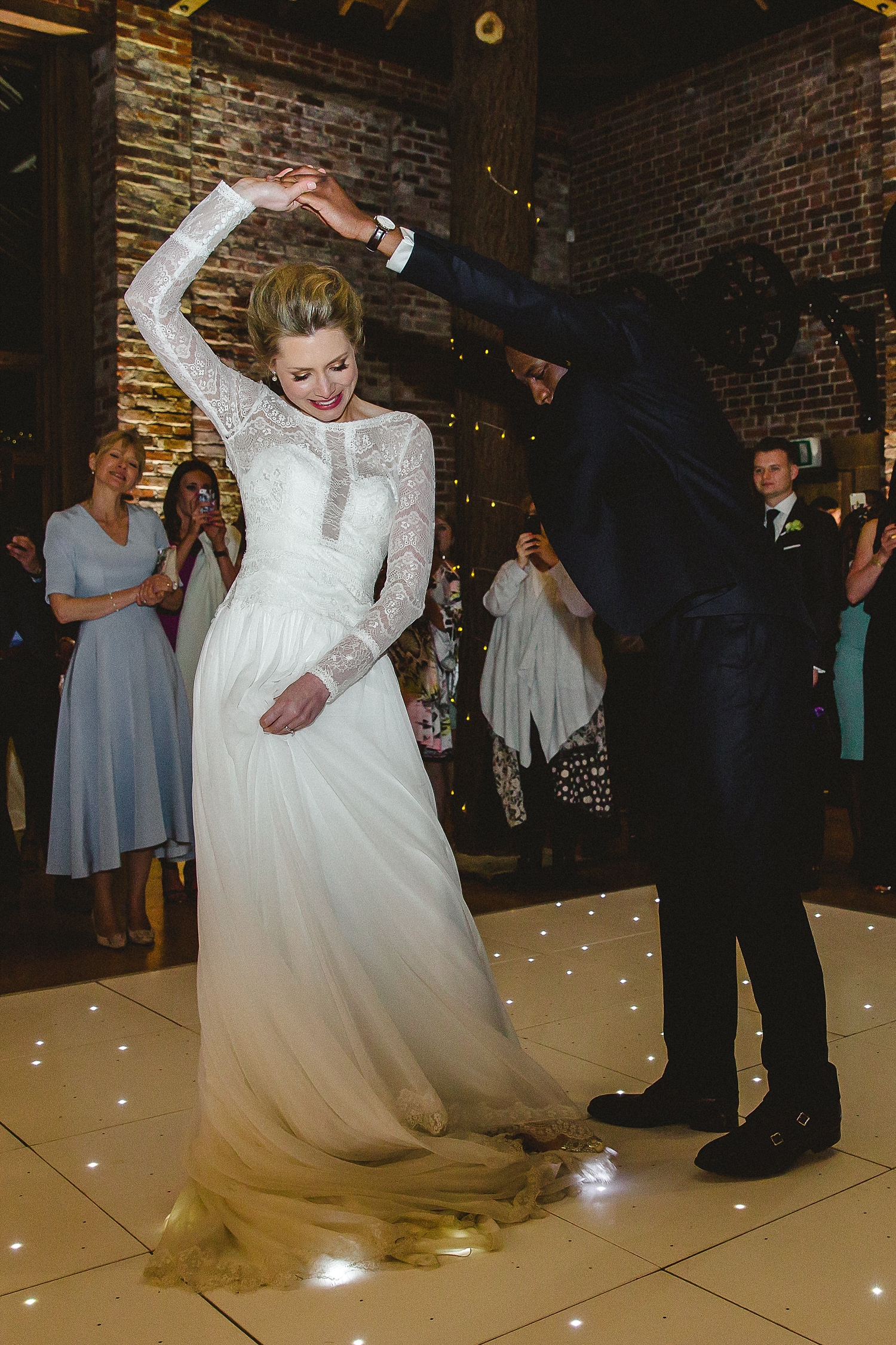 Gaynes Park Essex Wedding Photographer - First Dance