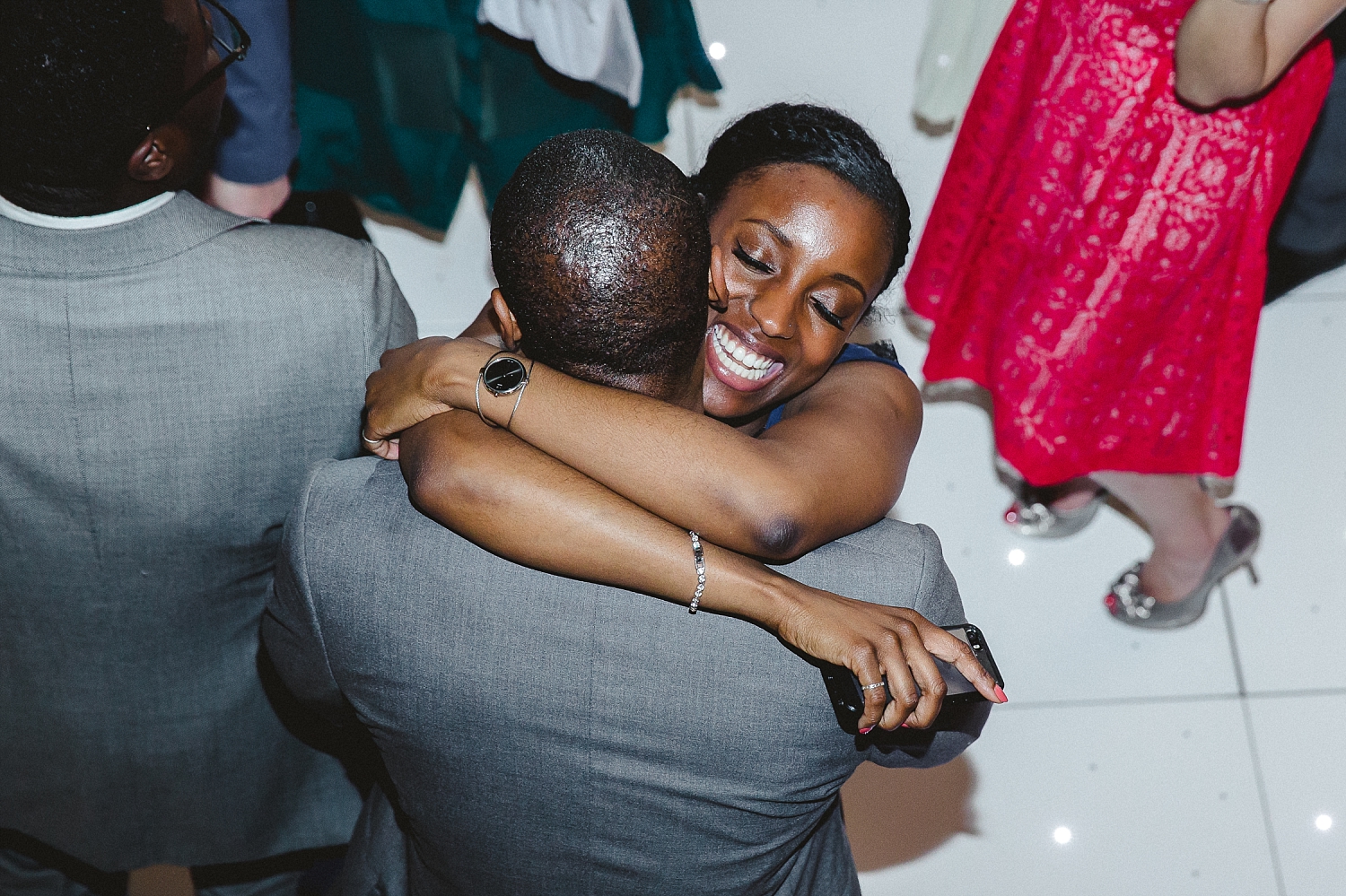 Gaynes Park Wedding - Essex Wedding Photographer - Dancefloor